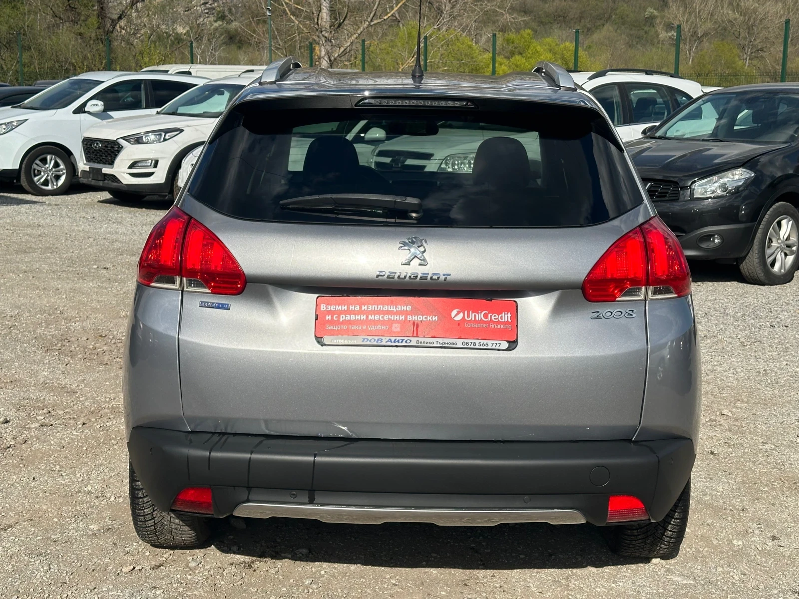 Peugeot 2008 1.6HDI-120�.�-114000��-ALLURE-LED-NAVI | Mobile.bg � ����������� 5