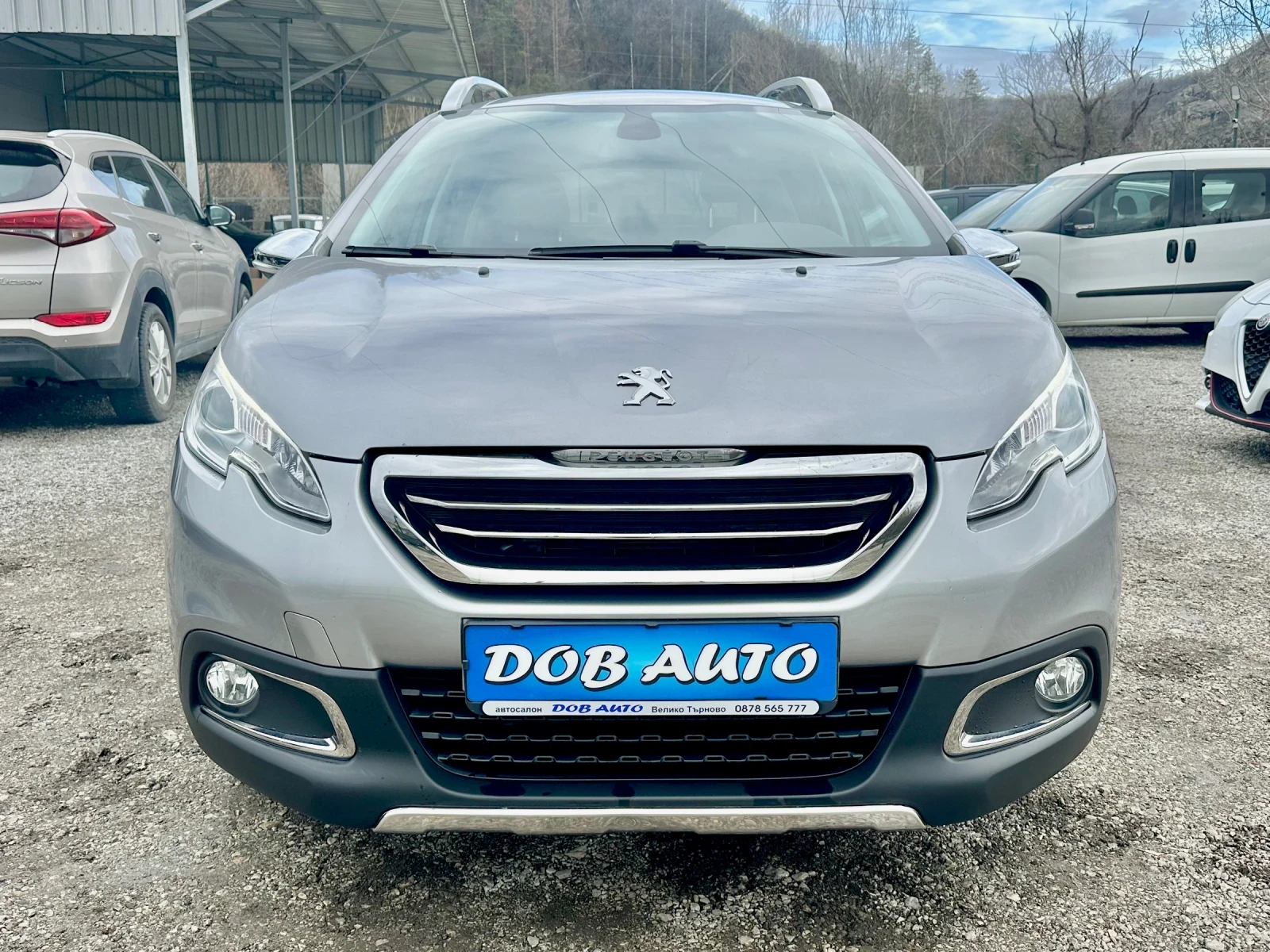 Peugeot 2008 1.6HDI-114000км-120к.с-ALLURE-LED-NAVI, снимка 8 - Автомобили и джипове - 53890163