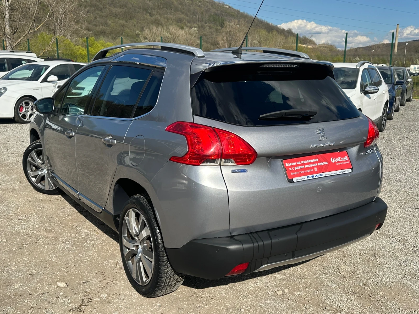 Peugeot 2008 1.6HDI-120�.�-114000��-ALLURE-LED-NAVI | Mobile.bg � ����������� 4