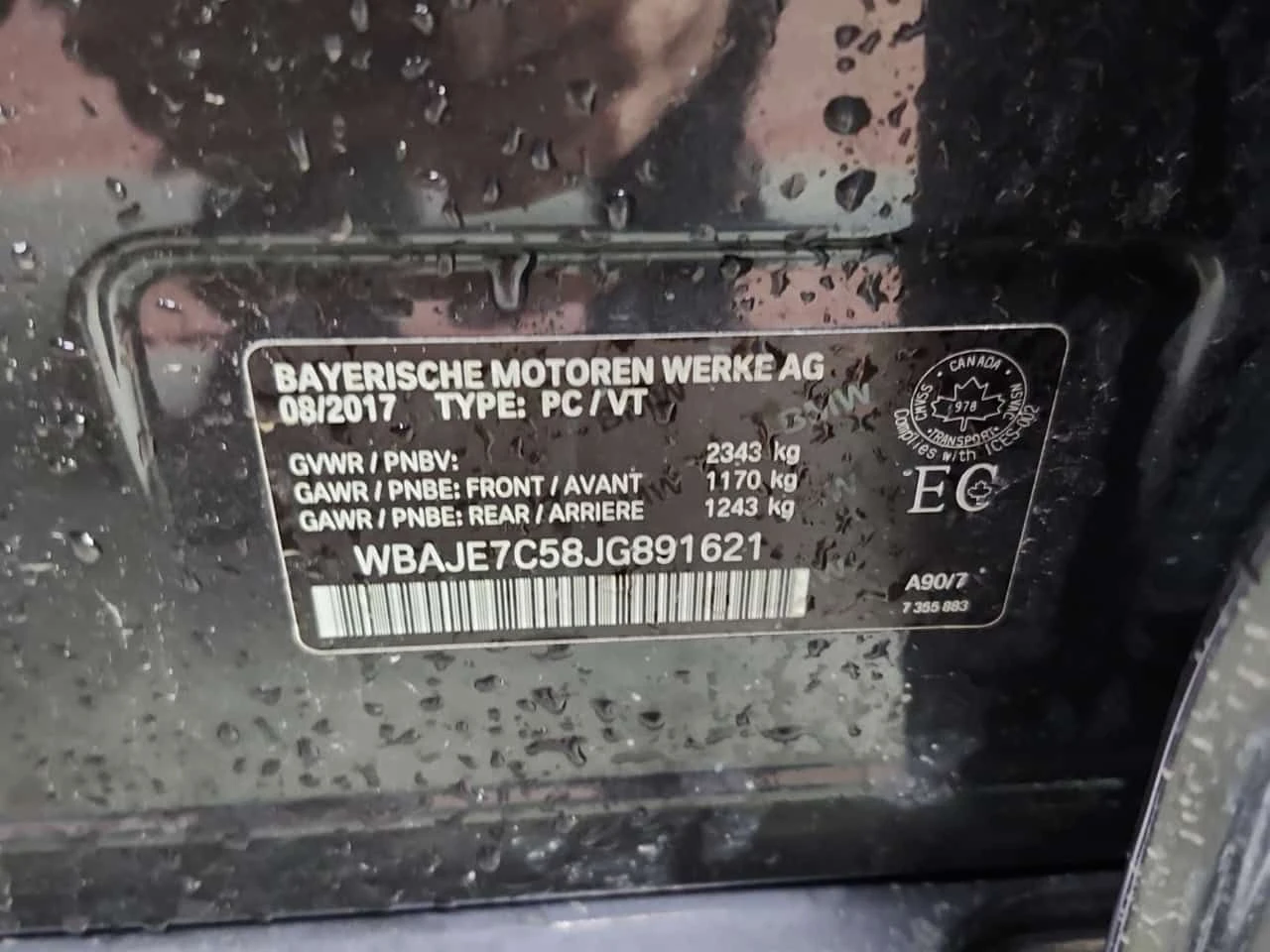 BMW 540 540I XDRIVE  CARFAX, снимка 15 - Автомобили и джипове - 53900010