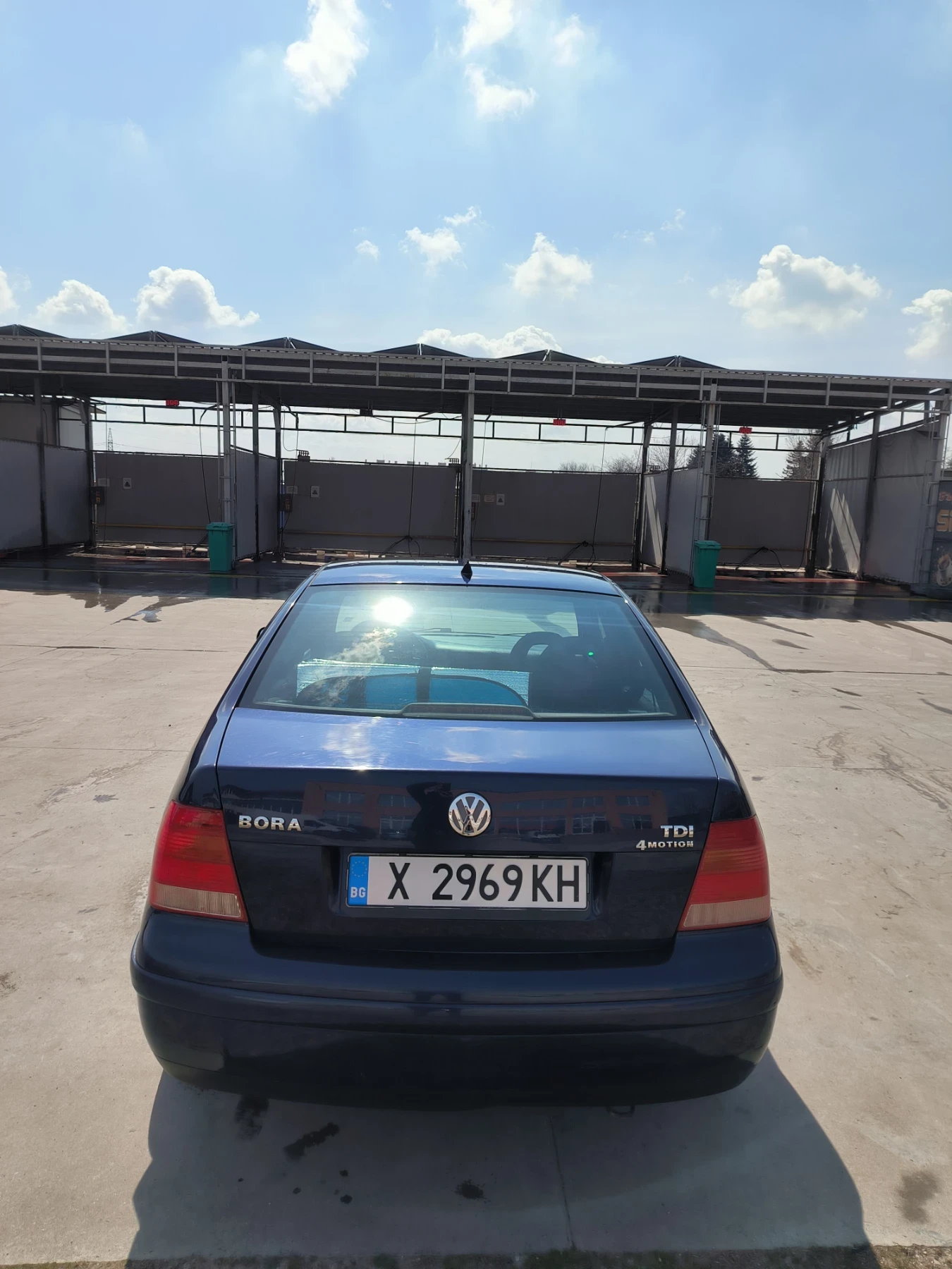 VW Bora 1.9 TDI 90ks 4x4 , снимка 3 - Автомобили и джипове - 53909444
