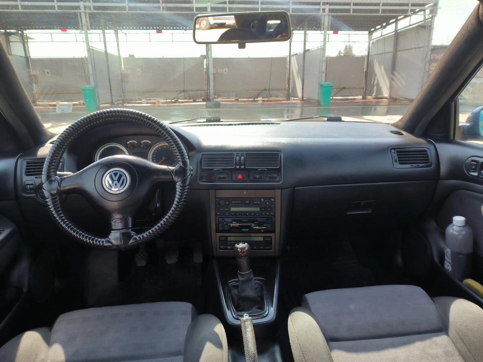 VW Bora 1.9 TDI 90ks 4x4 , снимка 8 - Автомобили и джипове - 53909444