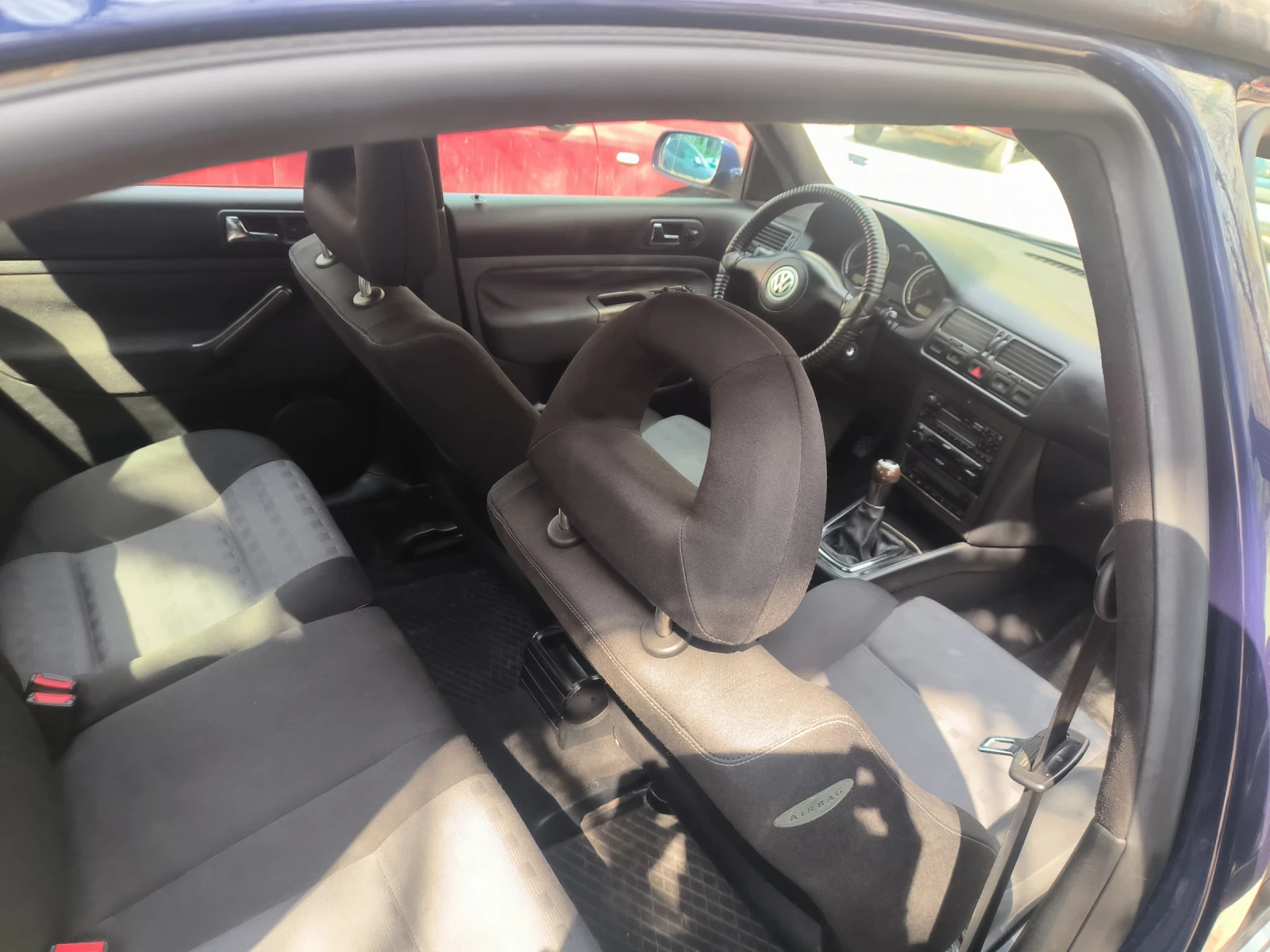 VW Bora 1.9 TDI 90ks 4x4 , снимка 13 - Автомобили и джипове - 53909444