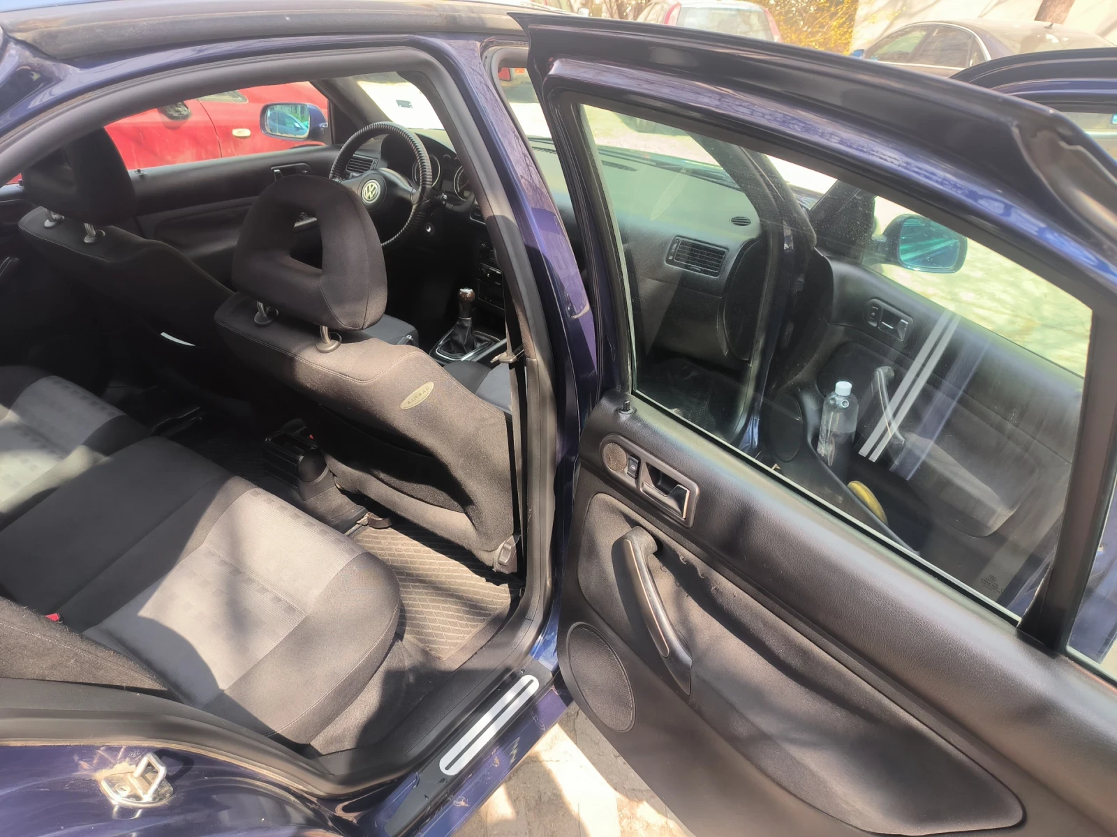 VW Bora 1.9 TDI 90ks 4x4 , снимка 15 - Автомобили и джипове - 53909444