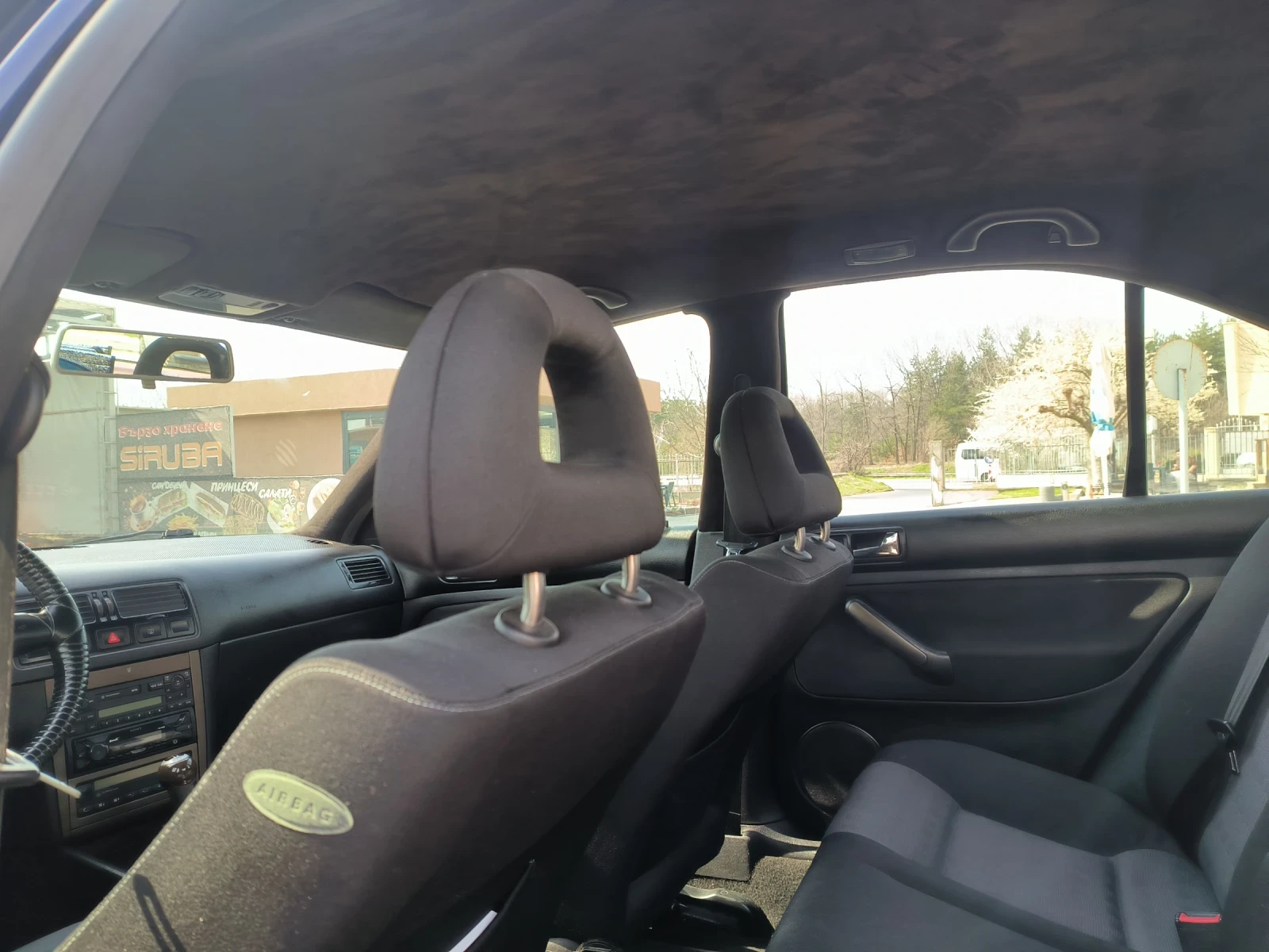 VW Bora 1.9 TDI 90ks 4x4 , снимка 7 - Автомобили и джипове - 53909444