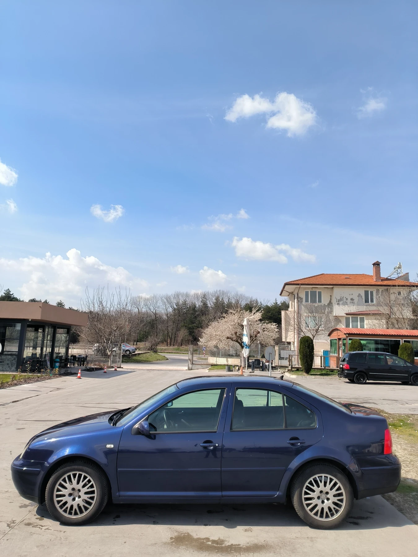 VW Bora 1.9 TDI 90ks 4x4 , снимка 4 - Автомобили и джипове - 53909444