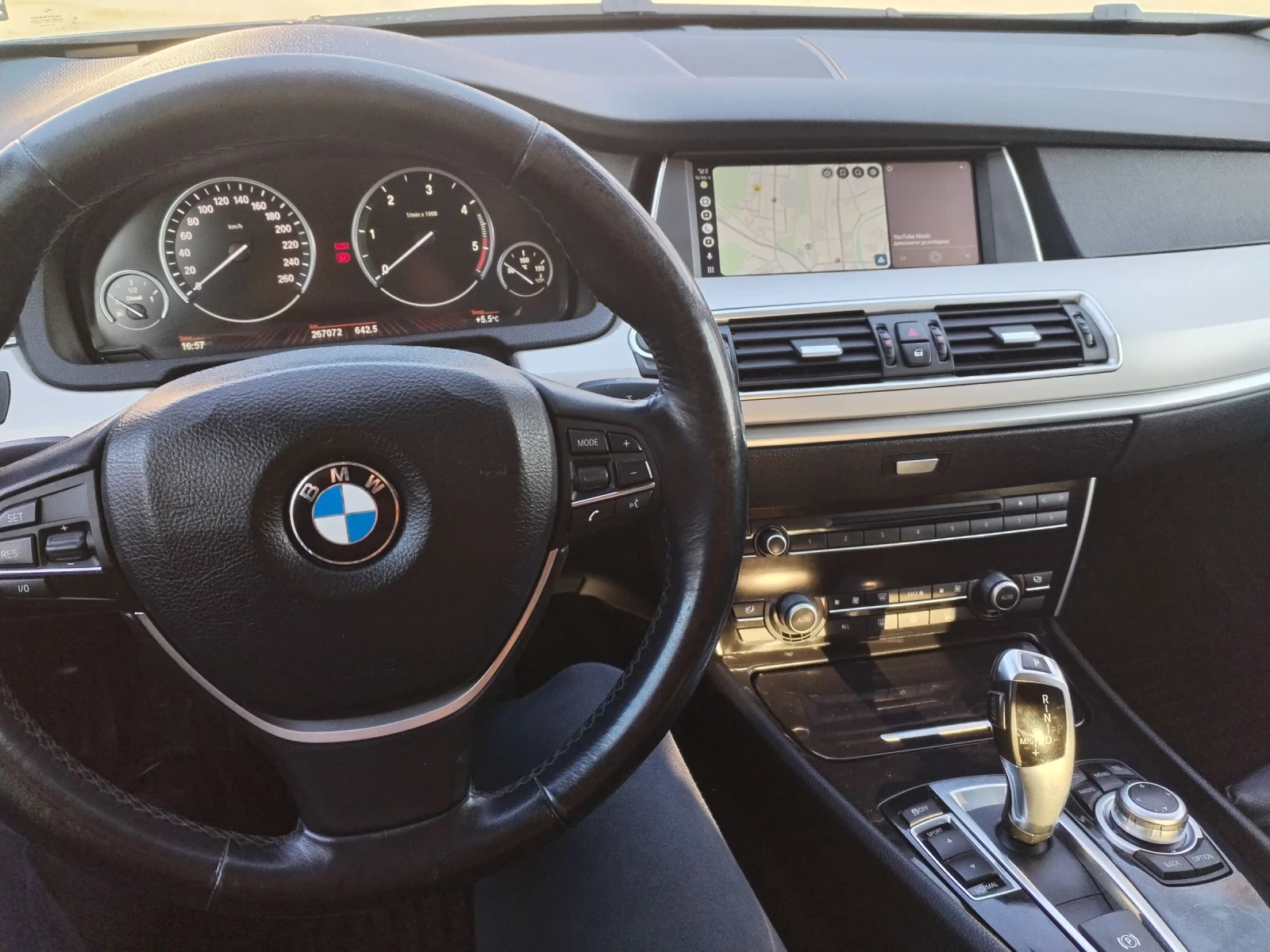 BMW 5 Gran Turismo, снимка 6 - Автомобили и джипове - 53967124