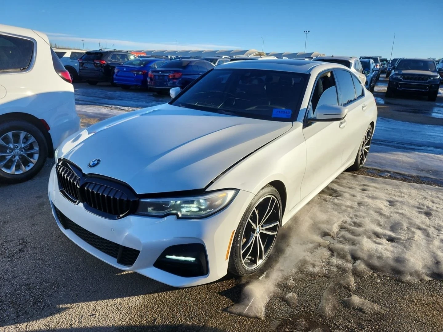 BMW 330 M-pkg* Digital* Подгрев* Пано | Auto.bg — изображение 1