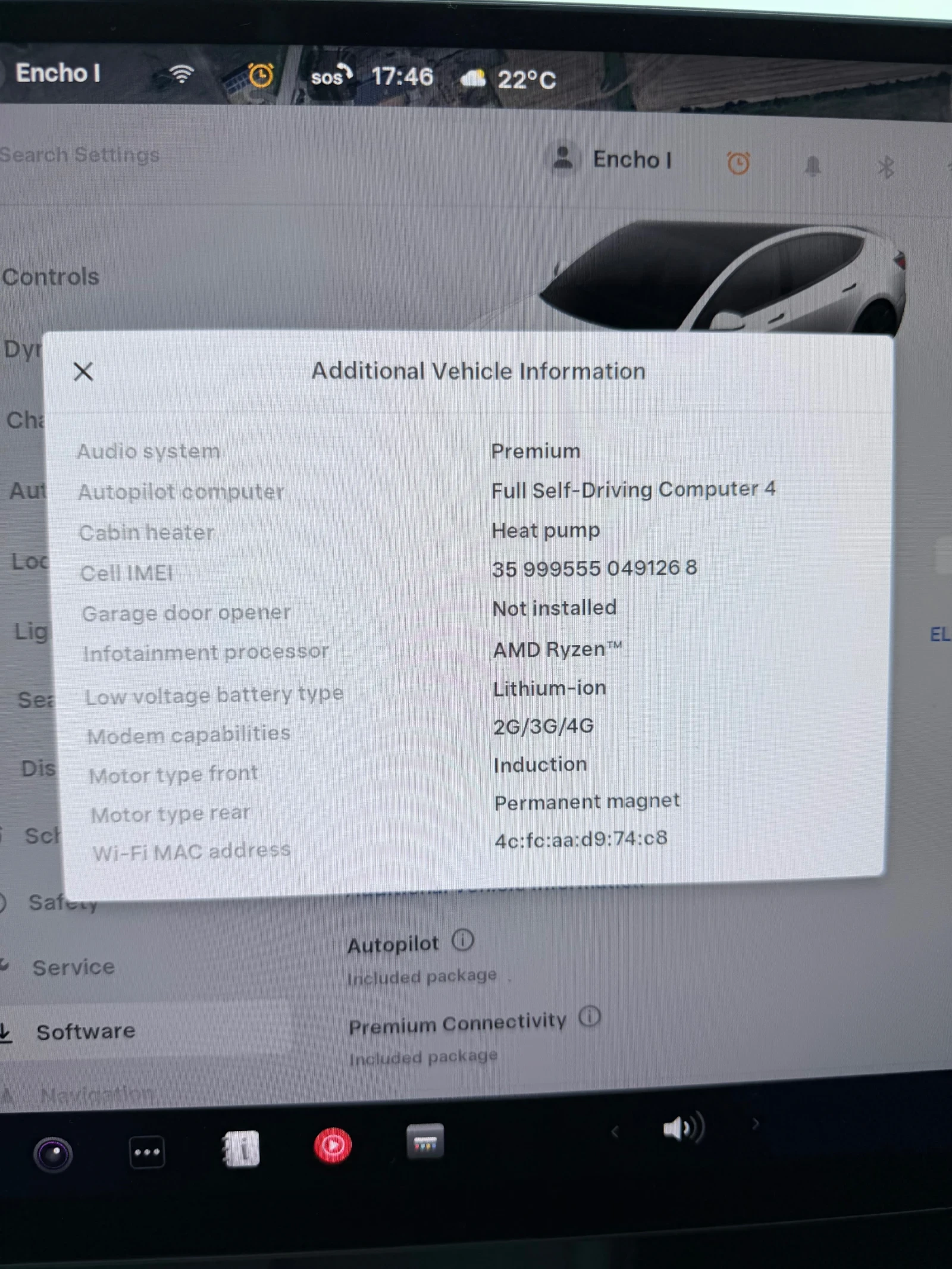 Tesla Model 3, снимка 9 - Автомобили и джипове - 54077201