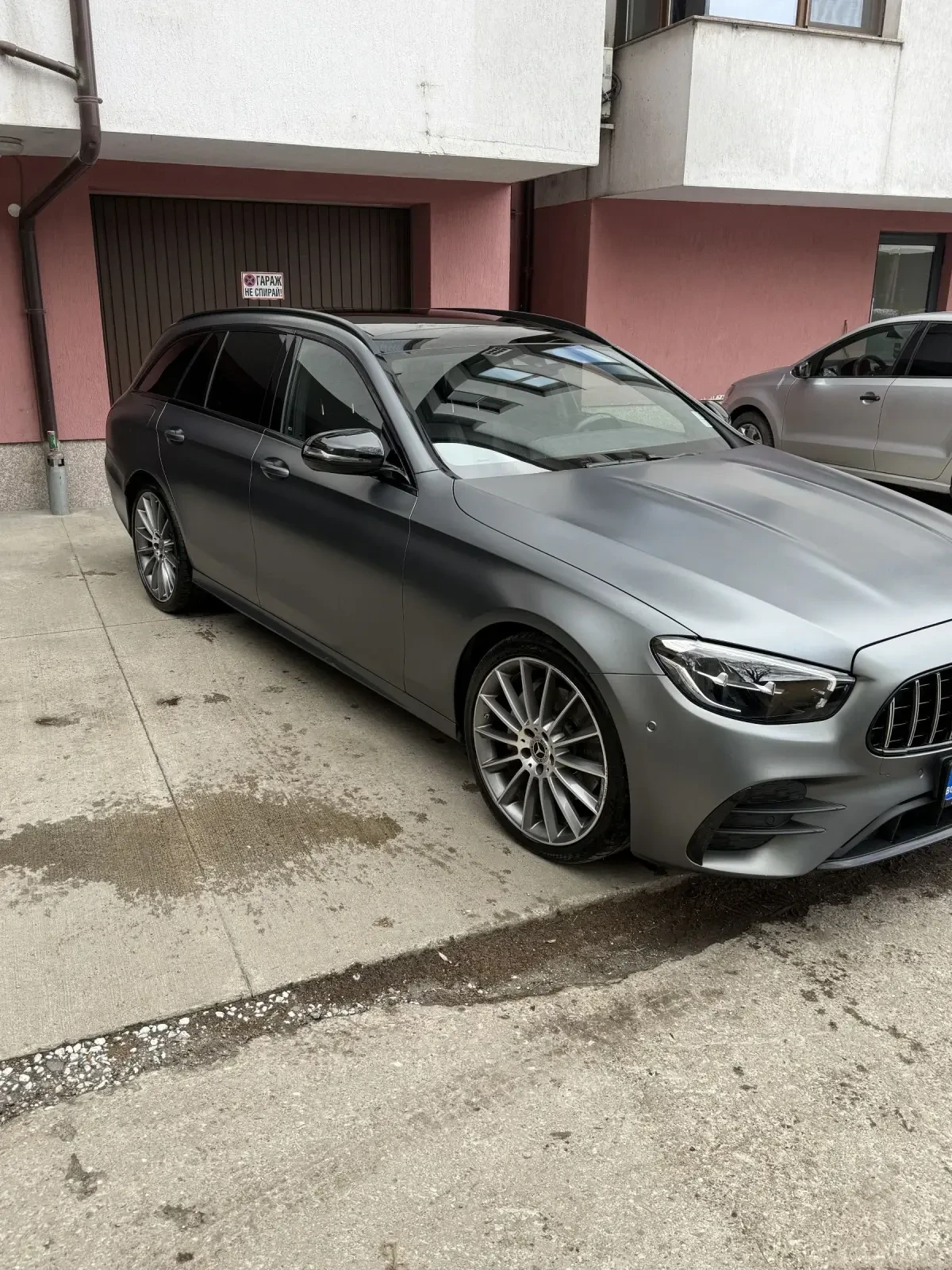 Mercedes-Benz E 300 AMG, 4MATIC, 9G AUT