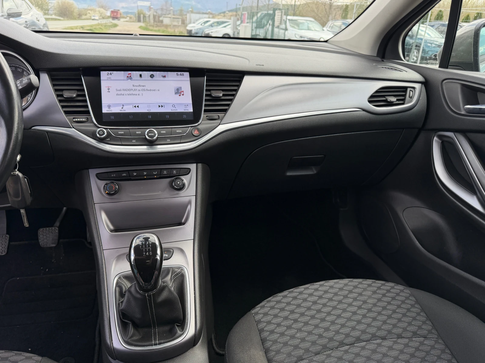 Opel Astra 1.6  CRDI, снимка 14 - Автомобили и джипове - 54137517