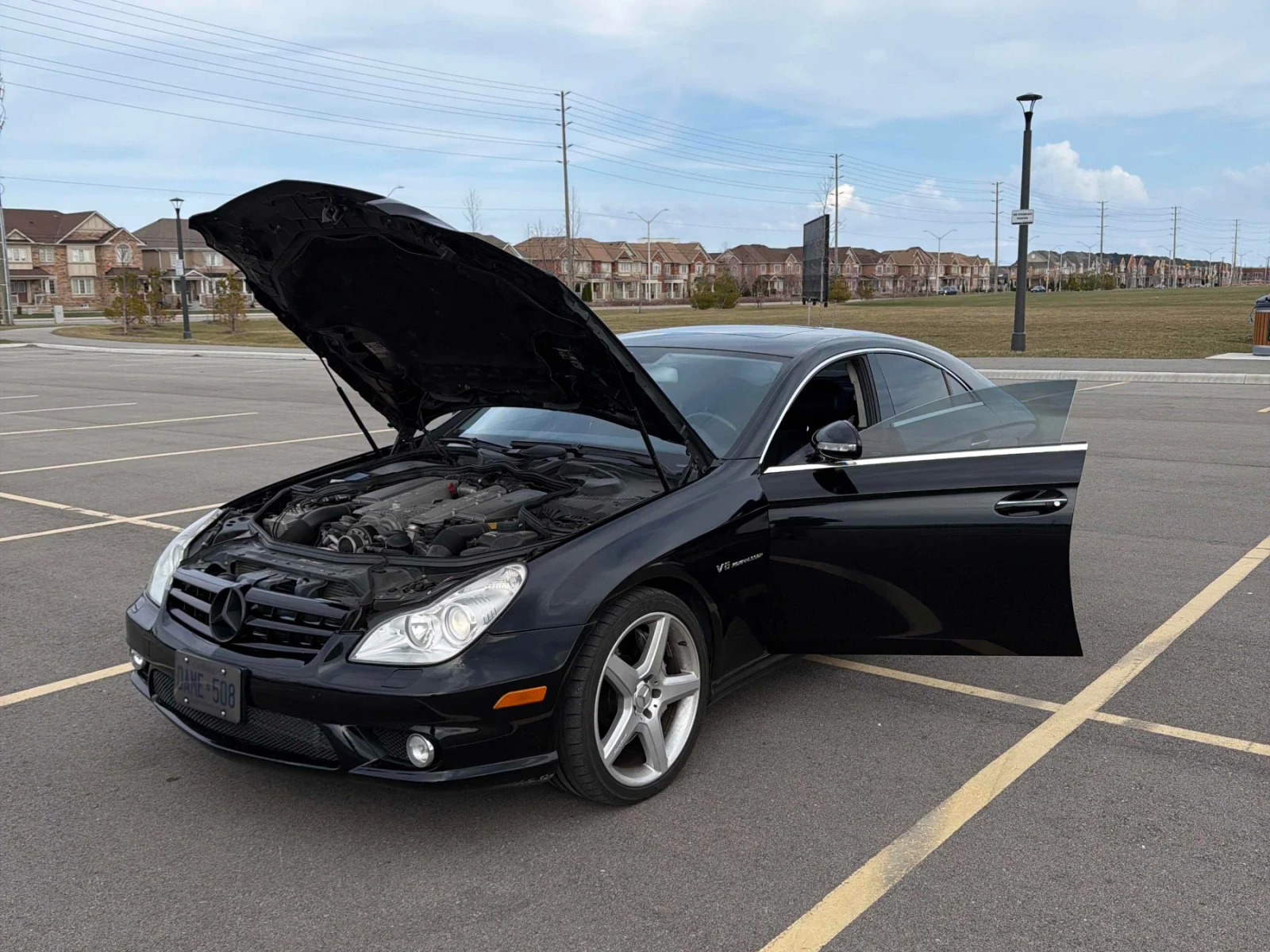 Mercedes-Benz CLS 55 AMG ��������� * ���� ���� * ����� �������� ������� *  | Mobile.bg � ����������� 11