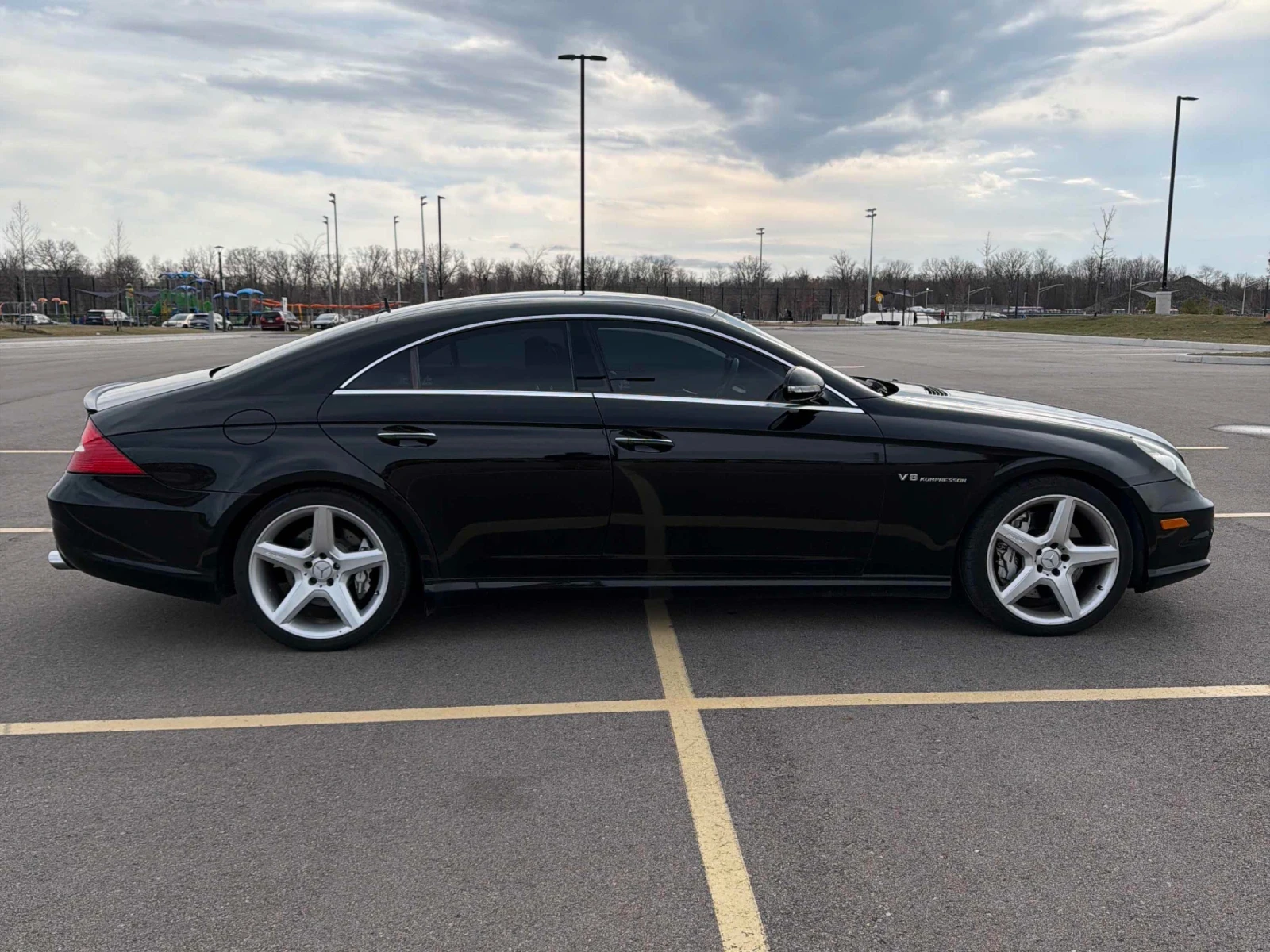 Mercedes-Benz CLS 55 AMG ��������� * ���� ���� * ����� �������� ������� *  | Mobile.bg � ����������� 3