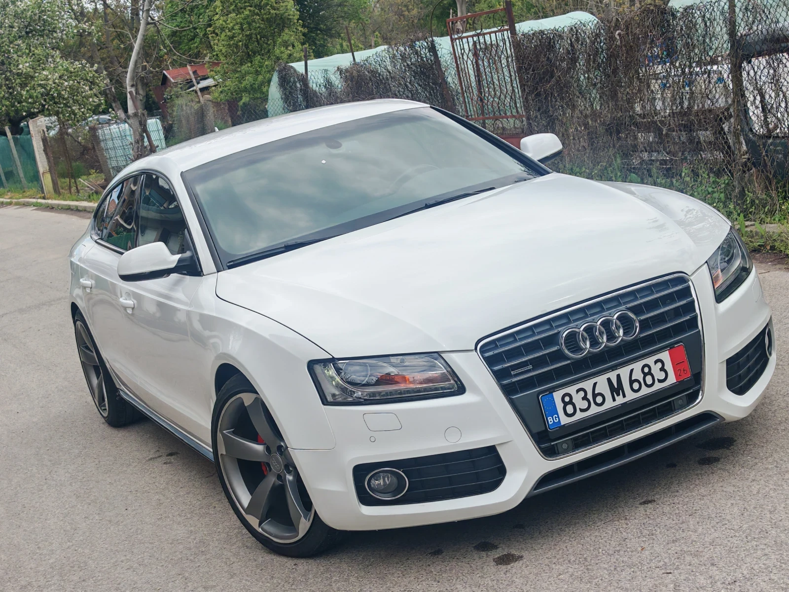 Audi A5 3.0D QUATTRO S LINE 239HP// ТОП //КАМЕРА/, снимка 5 - Автомобили и джипове - 54377927