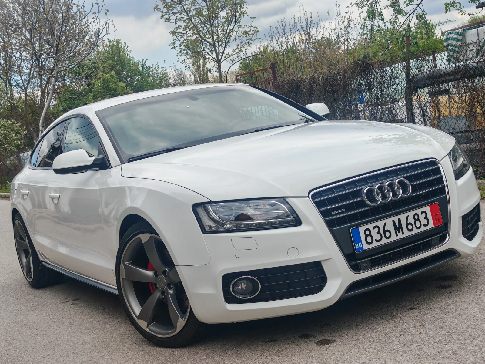 Audi A5 3.0D QUATTRO S LINE 239HP// ТОП //КАМЕРА/, снимка 6 - Автомобили и джипове - 54377927