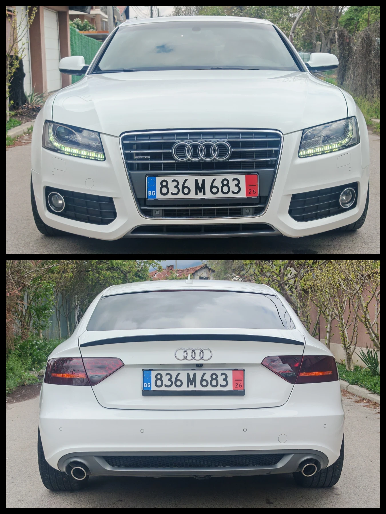 Audi A5 3.0D QUATTRO S LINE 239HP// ТОП //КАМЕРА/, снимка 8 - Автомобили и джипове - 54377927