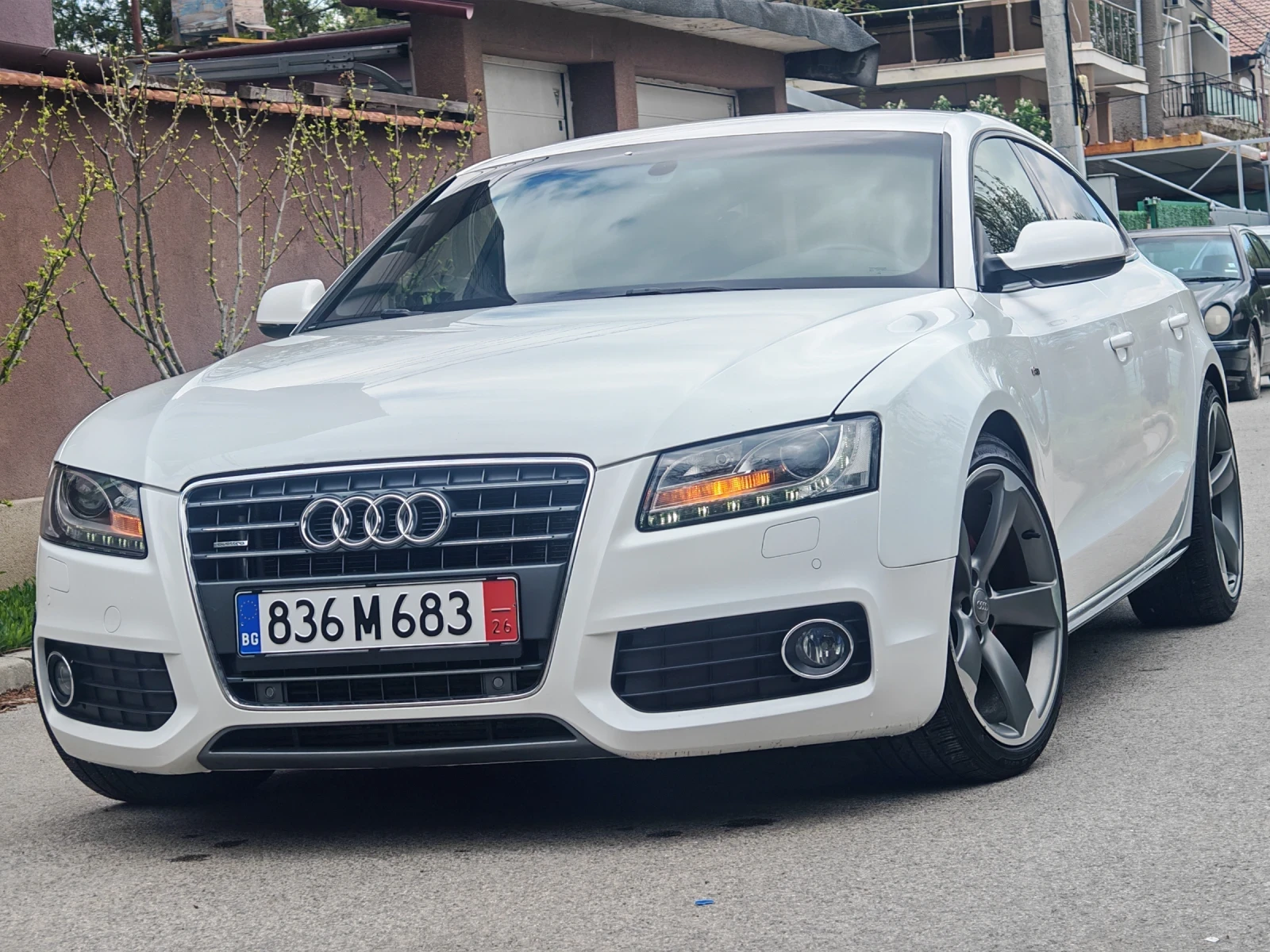 Audi A5 3.0D QUATTRO S LINE 239HP// ТОП //КАМЕРА/