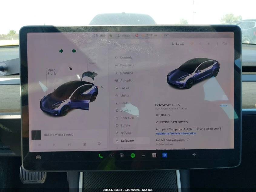 Tesla Model 3, снимка 7 - Автомобили и джипове - 54419107