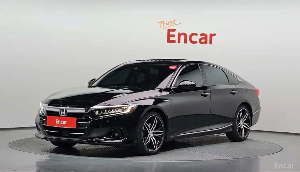 Honda Accord 10th Gen 2.0 Hybrid