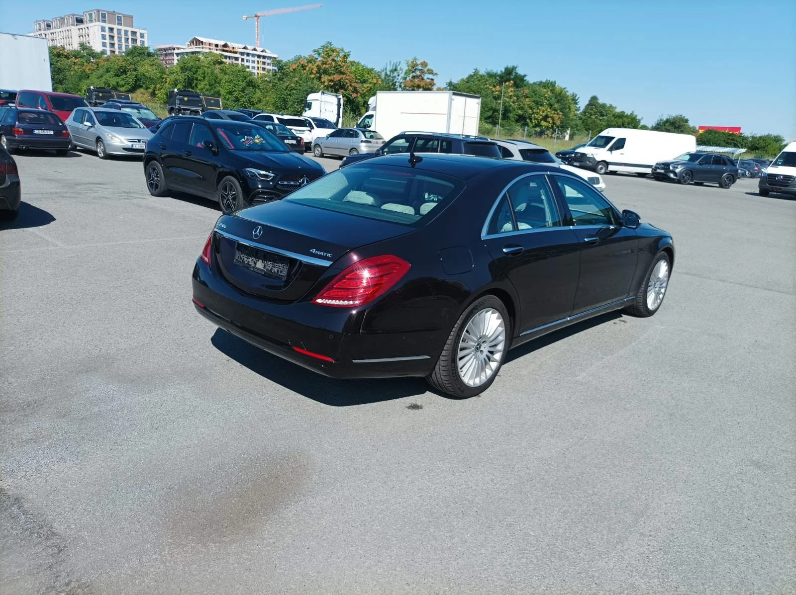 Mercedes-Benz S 350 d 4MATIC, снимка 4 - Автомобили и джипове - 55227996