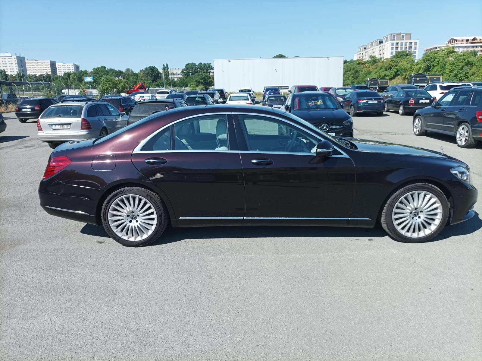 Mercedes-Benz S 350 d 4MATIC, снимка 3 - Автомобили и джипове - 55227996