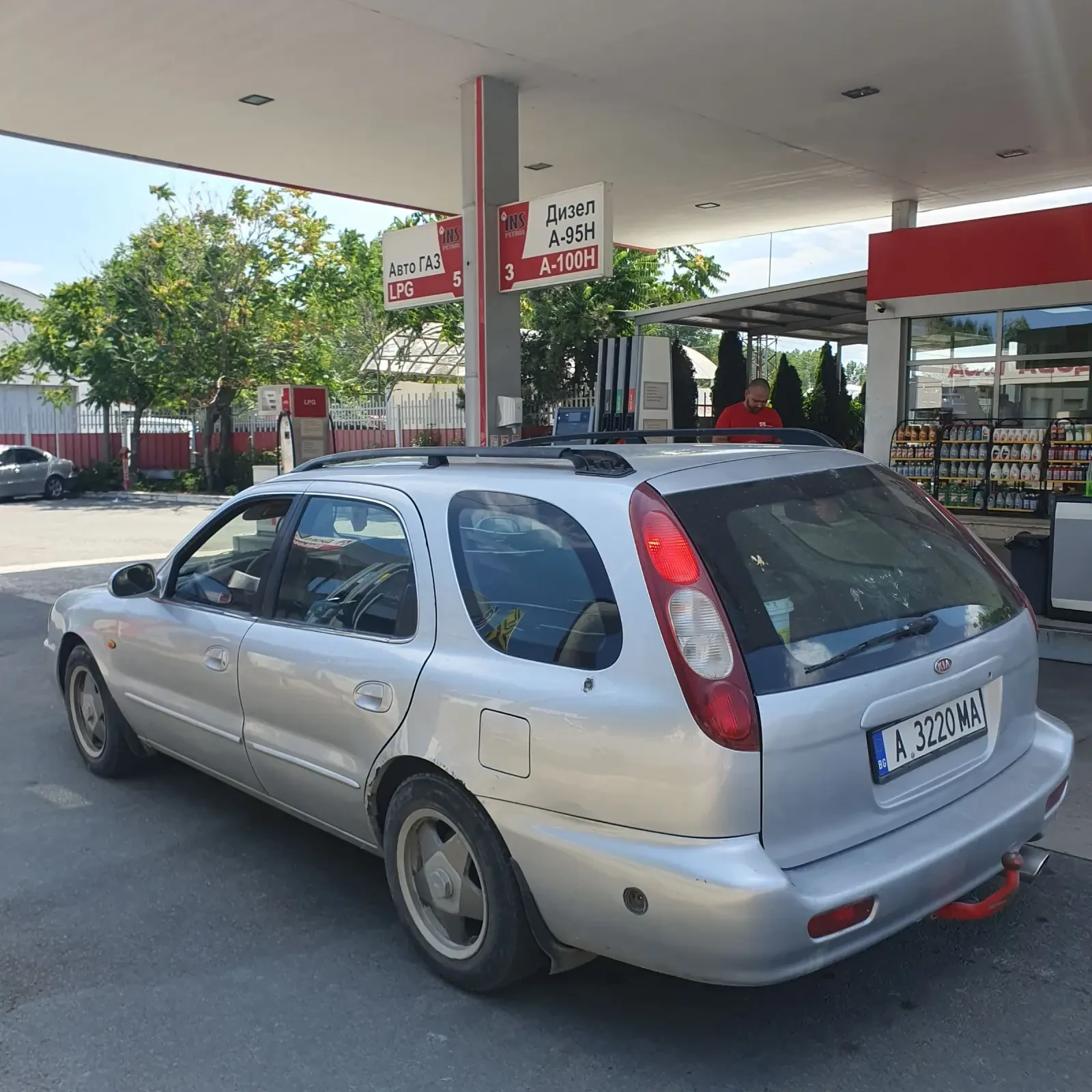 Kia Clarus 1.8i ���/������ | Mobile.bg � ����������� 6