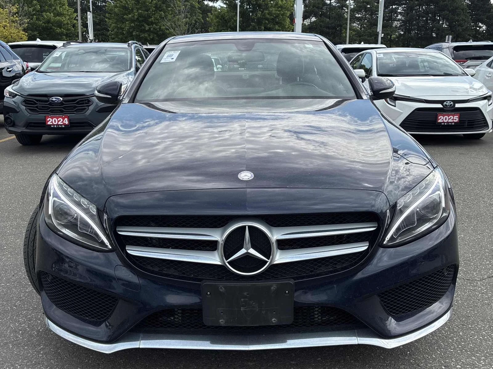 Mercedes-Benz C 300 AMG* 4Matic* 2ри комплект джанти с гуми, снимка 3 - Автомобили и джипове - 55261396