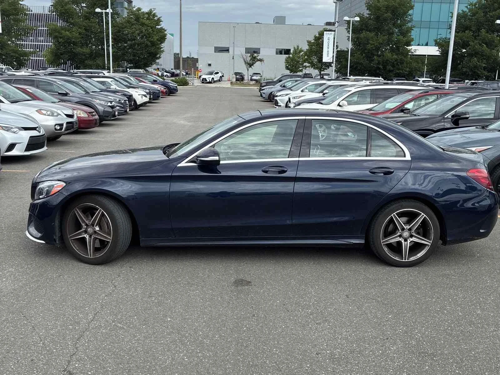 Mercedes-Benz C 300 AMG* 4Matic* 2ри комплект джанти с гуми, снимка 4 - Автомобили и джипове - 55261396