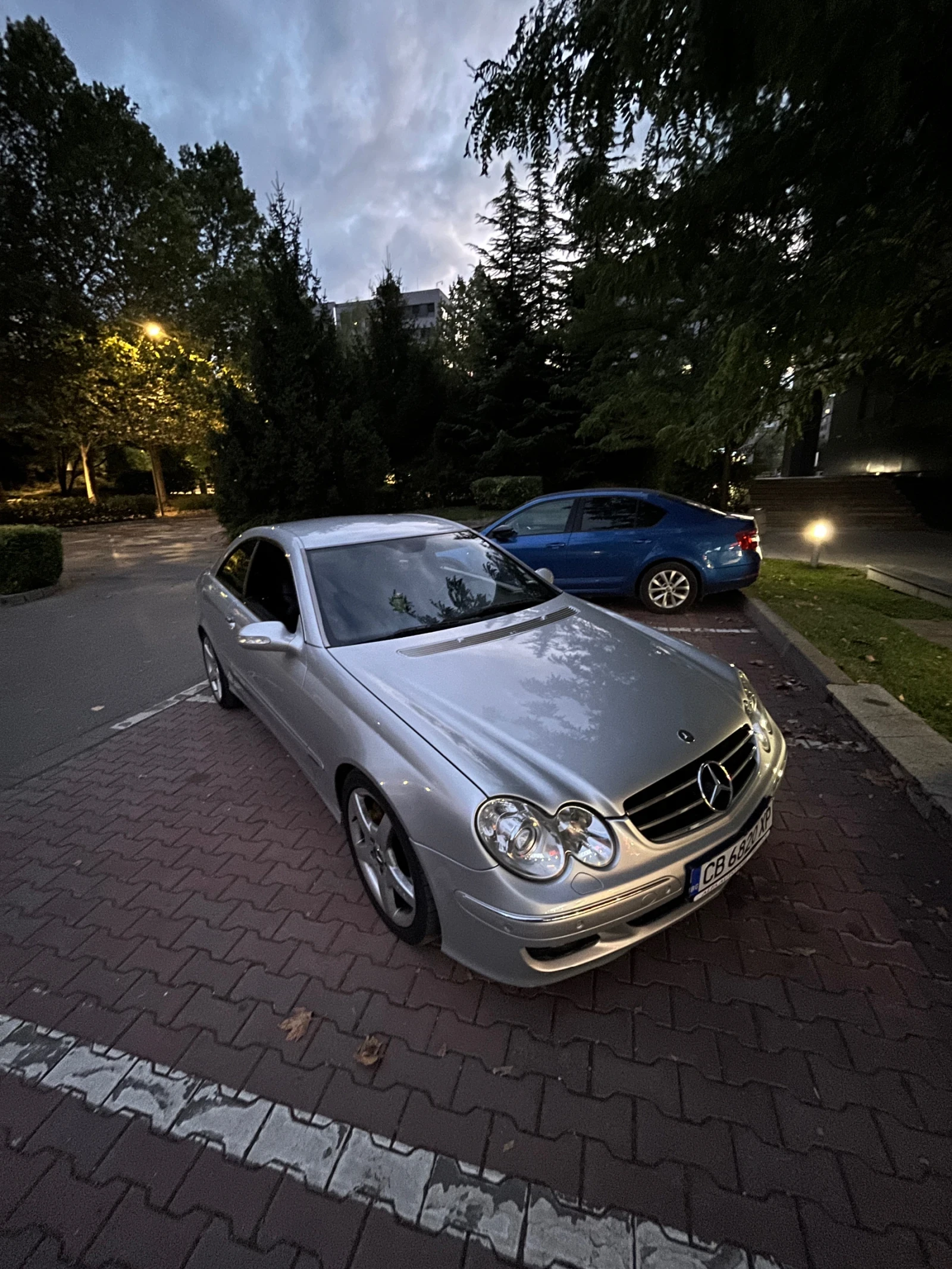 Mercedes-Benz CLK, снимка 10 - Автомобили и джипове - 55279968