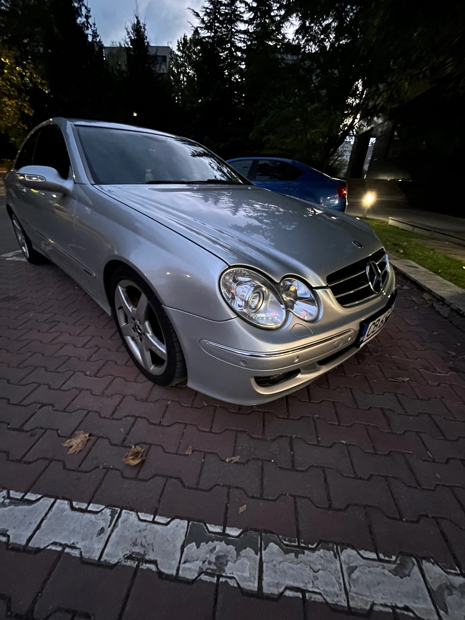 Mercedes-Benz CLK, снимка 8 - Автомобили и джипове - 55279968