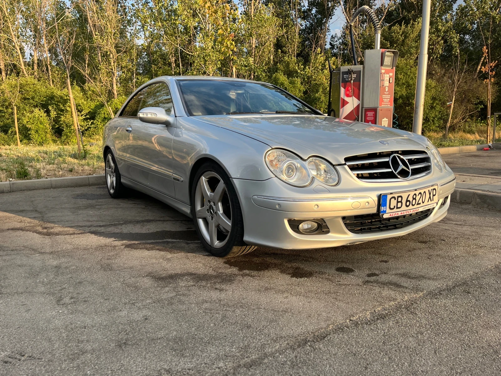 Mercedes-Benz CLK, снимка 12 - Автомобили и джипове - 55279968