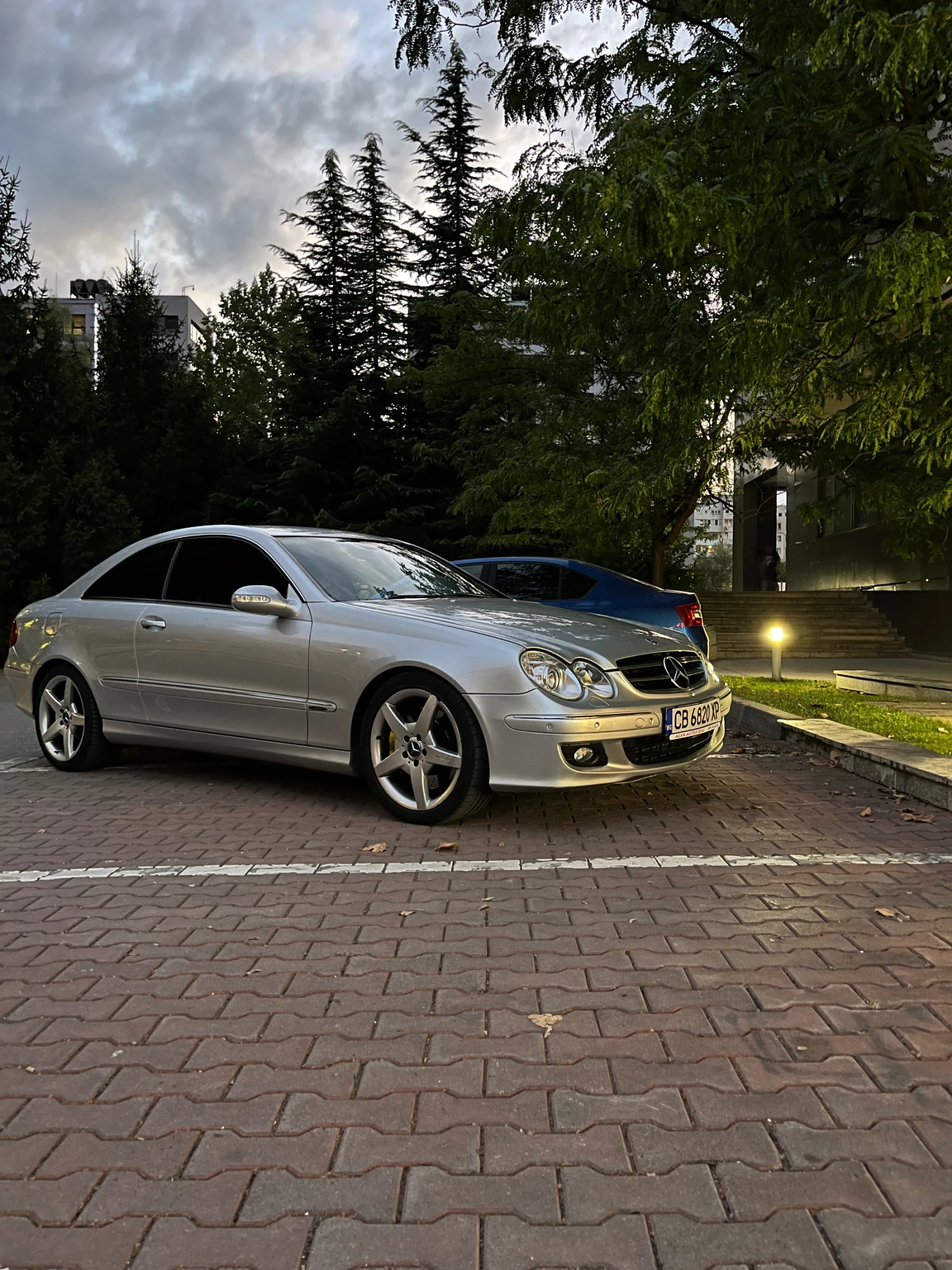 Mercedes-Benz CLK, снимка 5 - Автомобили и джипове - 55279968