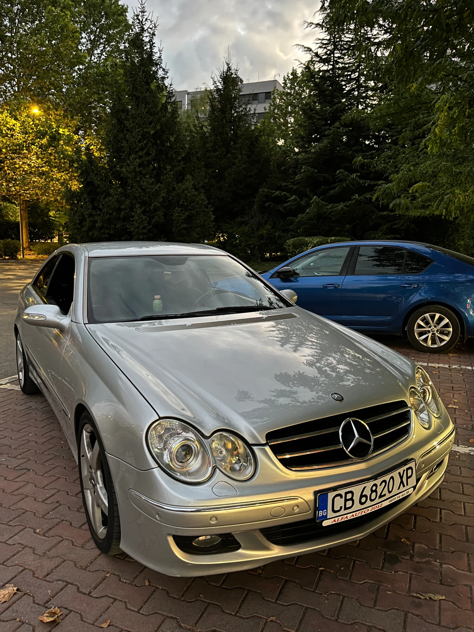 Mercedes-Benz CLK, снимка 11 - Автомобили и джипове - 55279968
