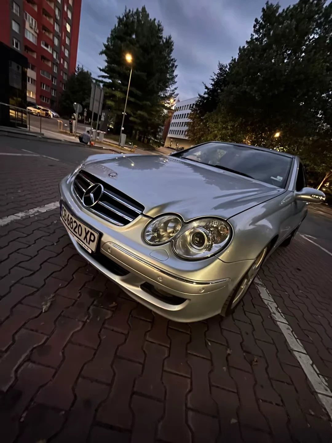 Mercedes-Benz CLK