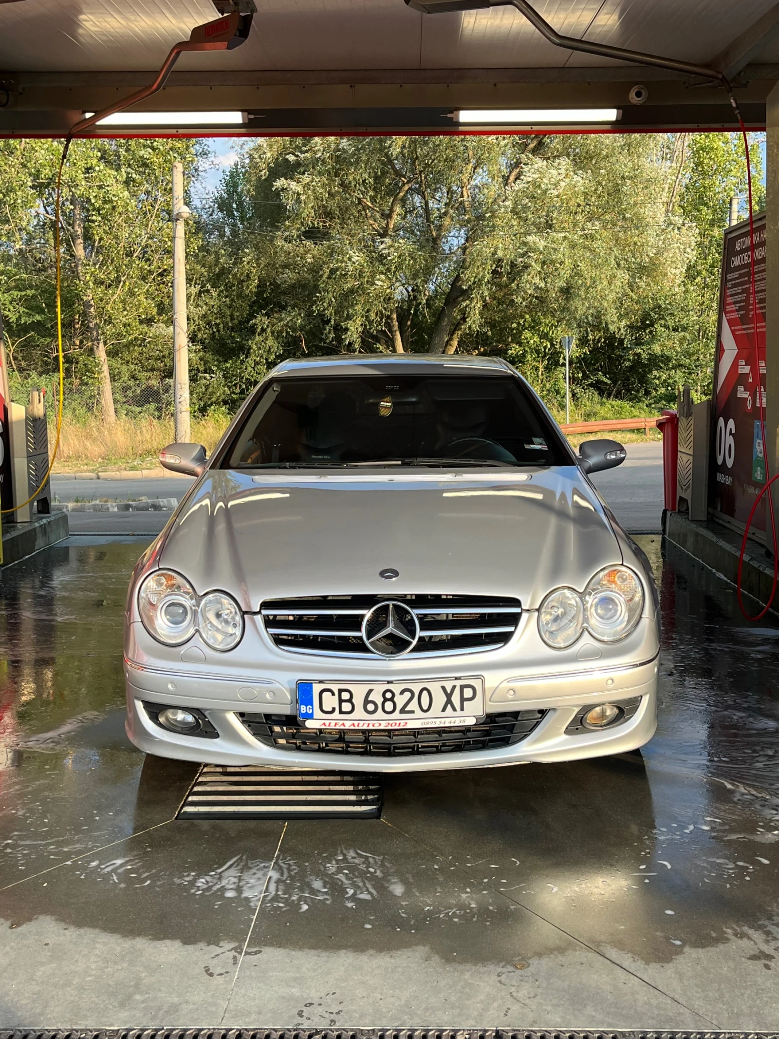 Mercedes-Benz CLK, снимка 14 - Автомобили и джипове - 55279968