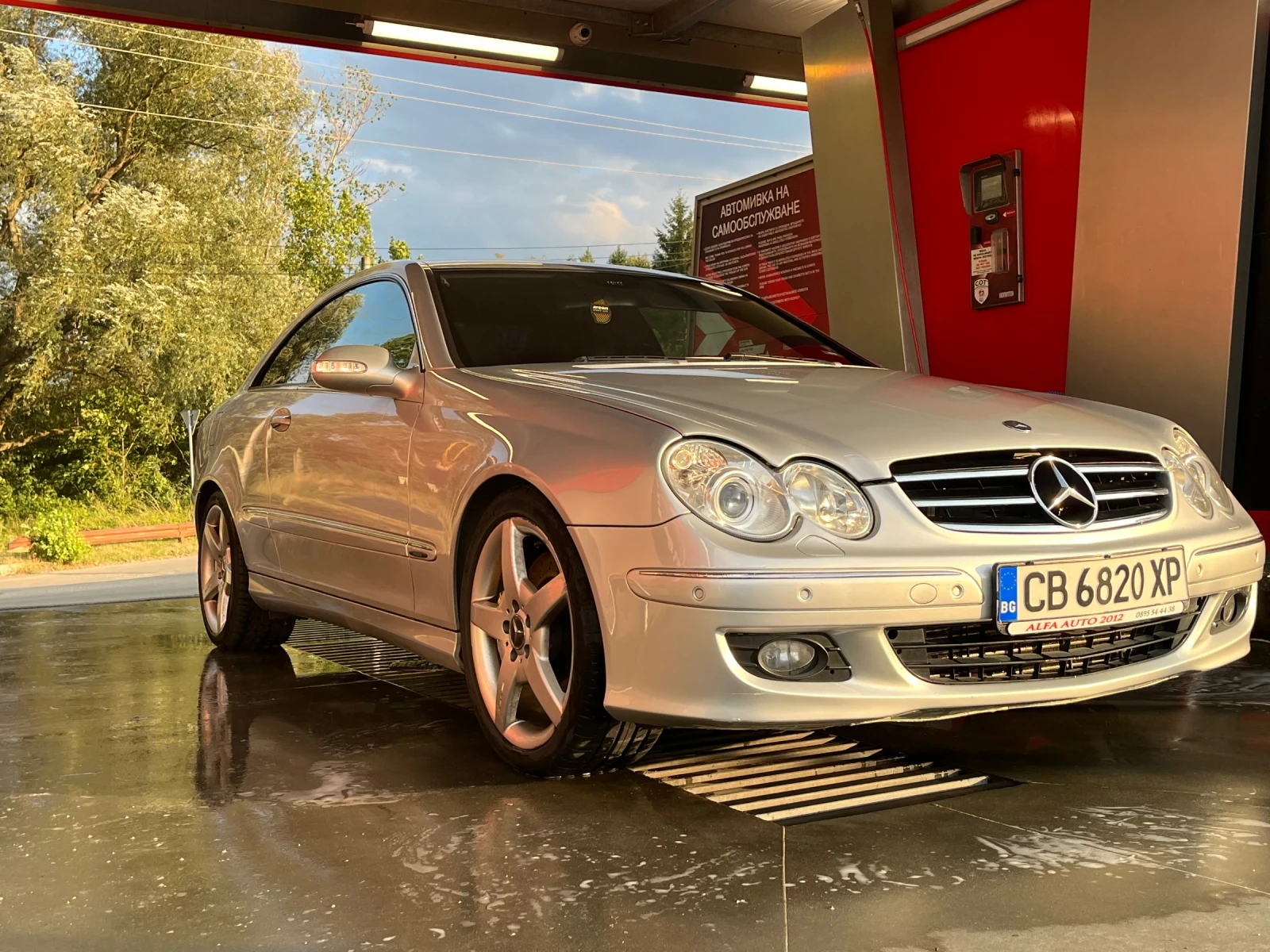 Mercedes-Benz CLK, снимка 13 - Автомобили и джипове - 55279968