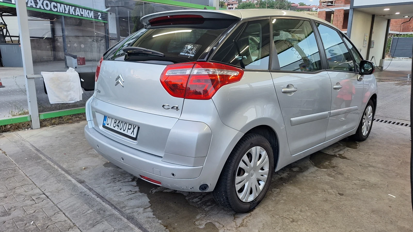 Citroen C4 Picasso, снимка 4 - Автомобили и джипове - 55439157