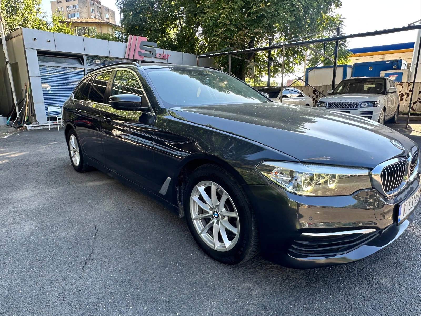 BMW 520 520D-XDRIVE, снимка 7 - Автомобили и джипове - 55503130
