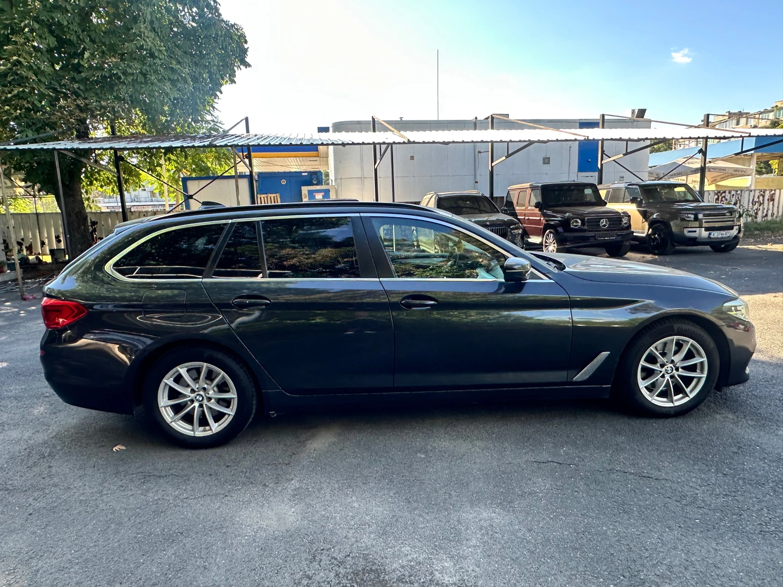 BMW 520 520D-XDRIVE, снимка 6 - Автомобили и джипове - 55503130