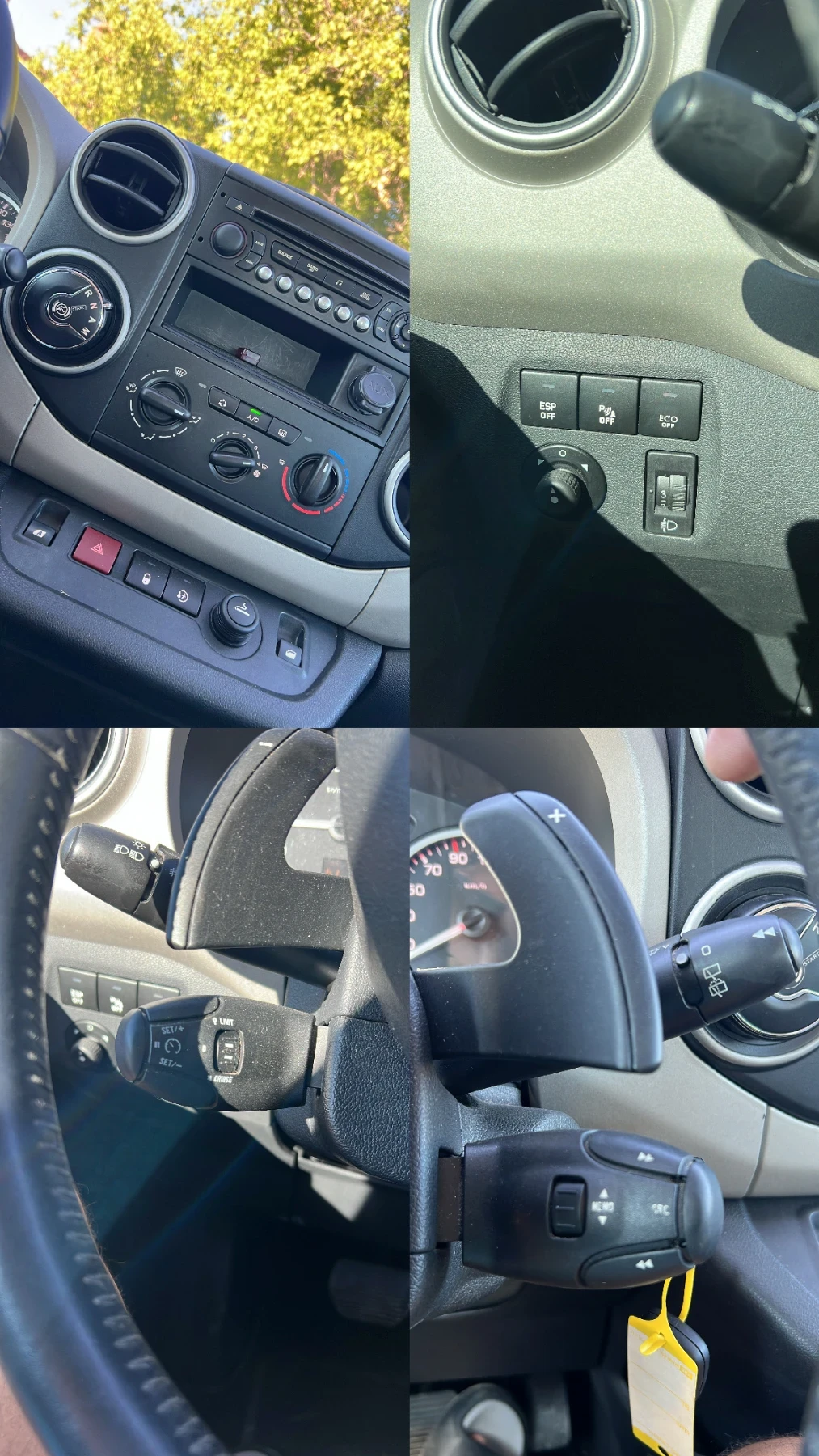 Citroen Berlingo 1.6eHDI, снимка 16 - Автомобили и джипове - 55503675