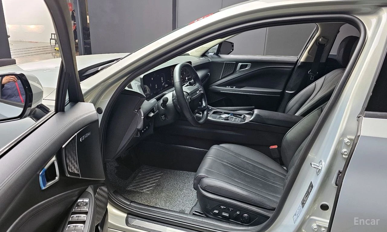 Kia K8 3.5* LPG* NOGLESSE* EDITON* ОБДУХВАНЕ* МАСАЖ* LANE, снимка 5 - Автомобили и джипове - 55532380