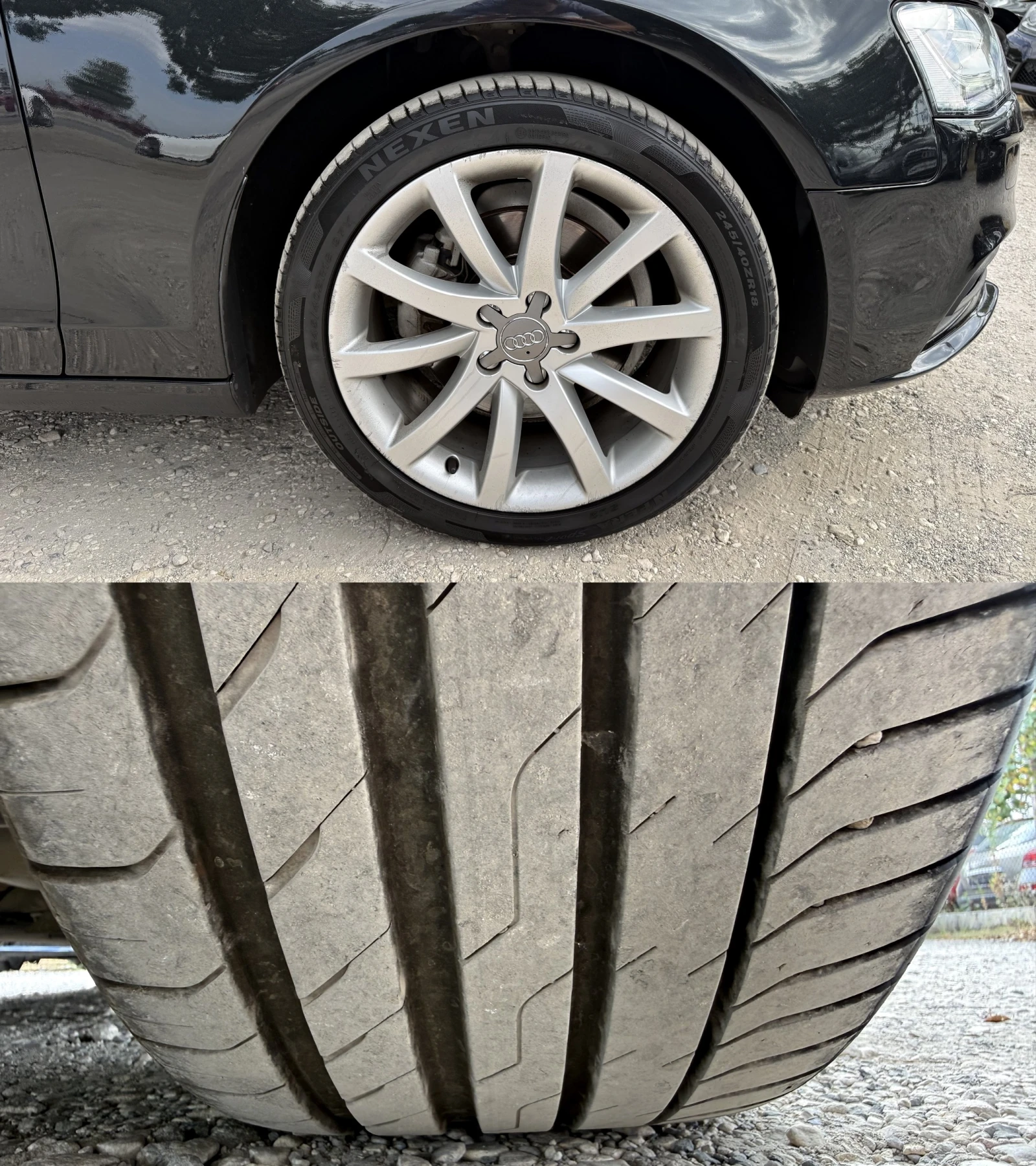 Audi A4 2.0TDI FACELIFT АВТОМАТИК НАВИ , снимка 17 - Автомобили и джипове - 55584936