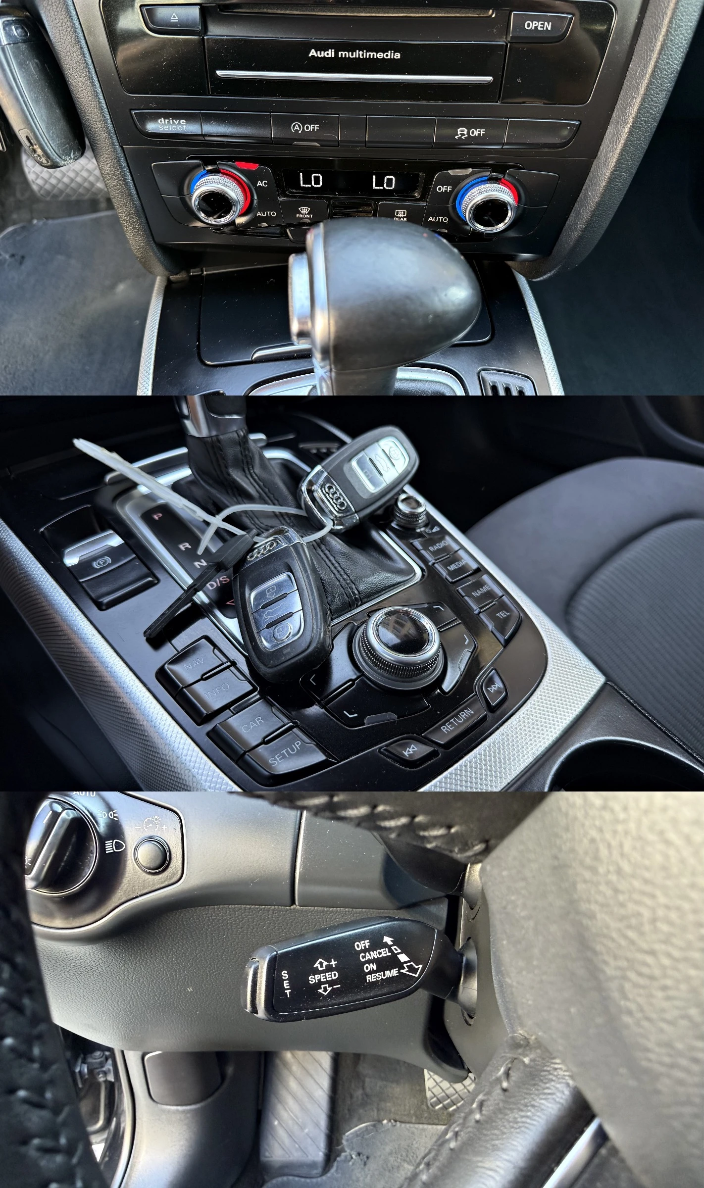 Audi A4 2.0TDI FACELIFT АВТОМАТИК НАВИ , снимка 13 - Автомобили и джипове - 55584936