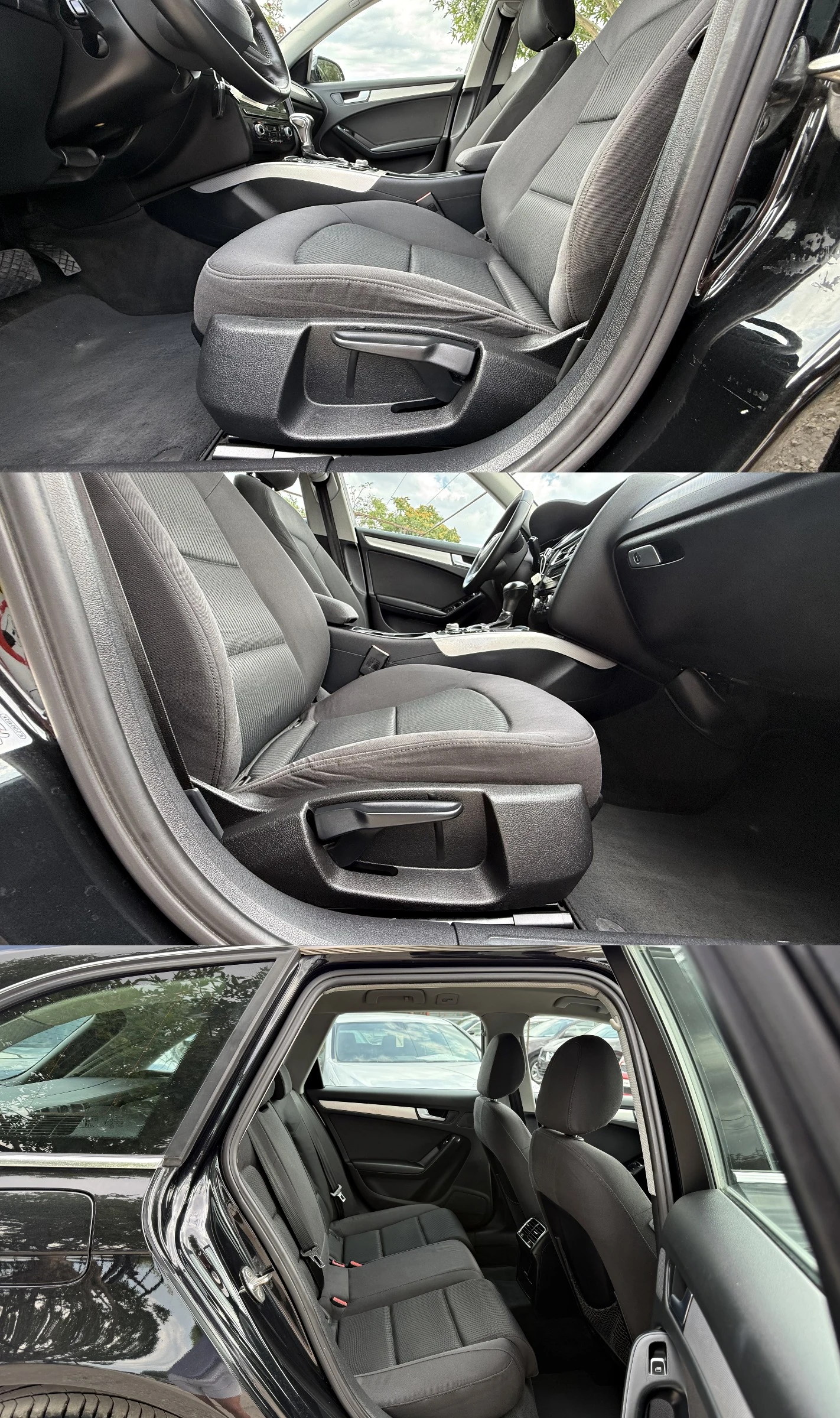Audi A4 2.0TDI FACELIFT АВТОМАТИК НАВИ , снимка 15 - Автомобили и джипове - 55584936