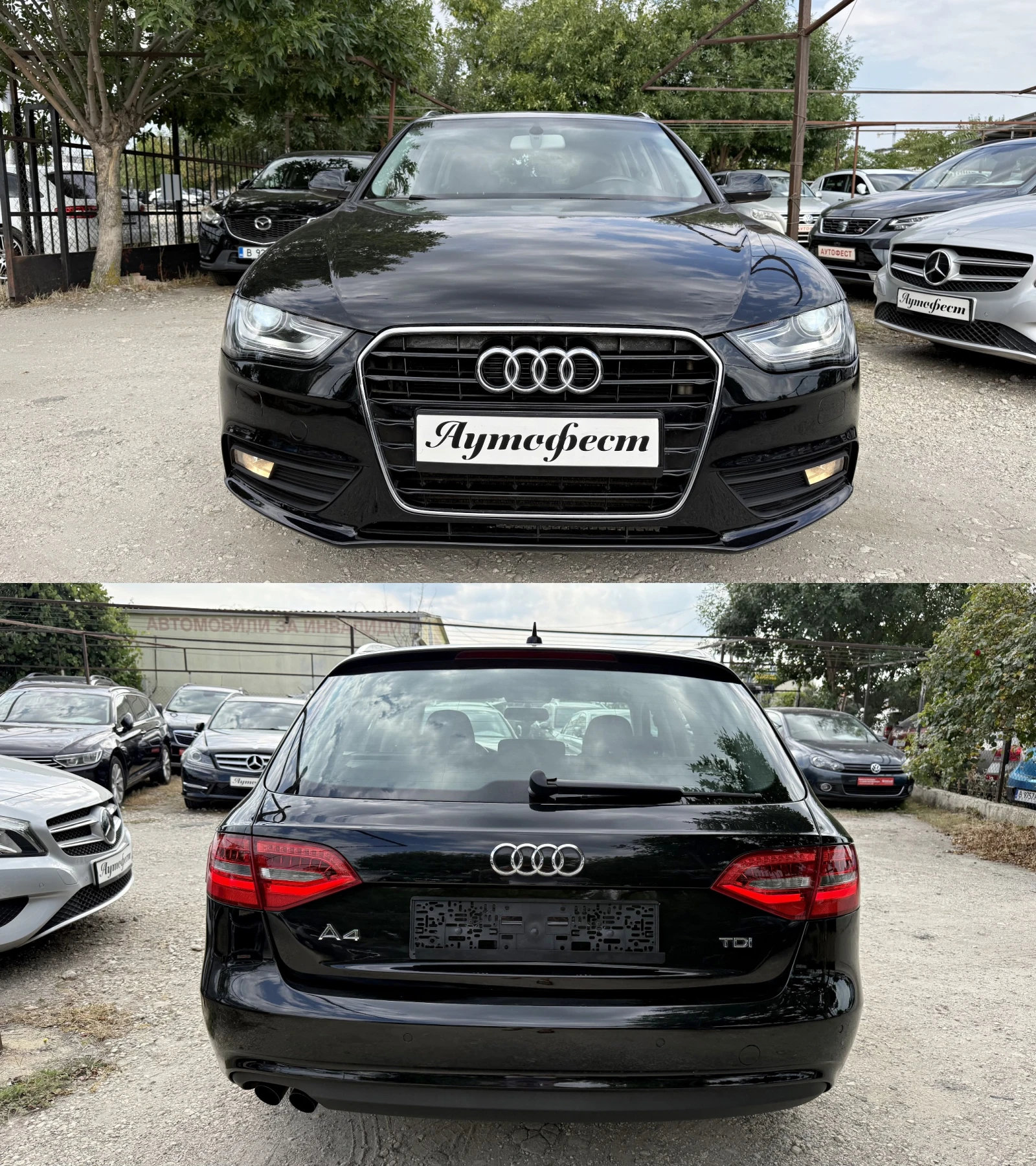 Audi A4 2.0TDI FACELIFT АВТОМАТИК НАВИ , снимка 6 - Автомобили и джипове - 55584936
