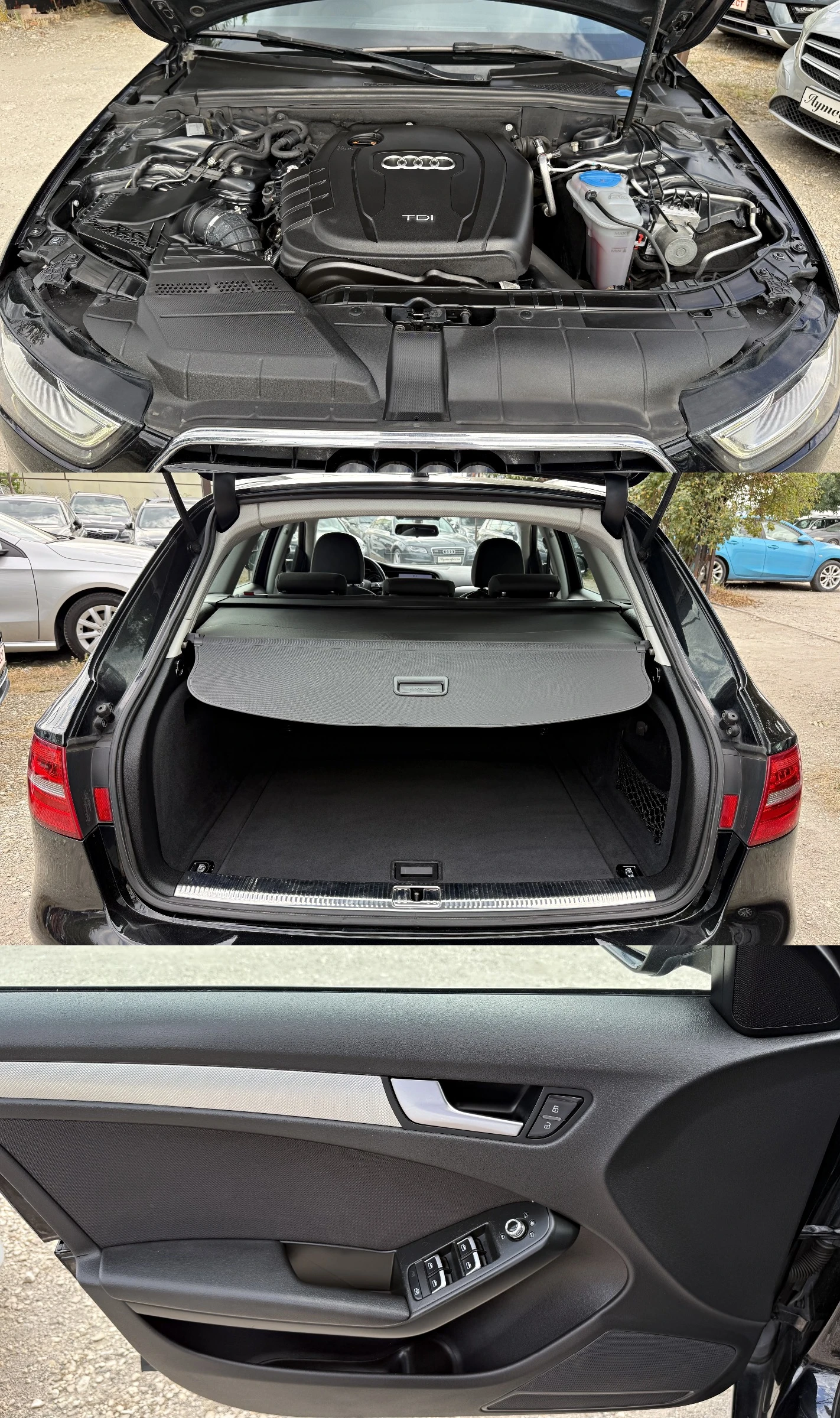 Audi A4 2.0TDI FACELIFT АВТОМАТИК НАВИ , снимка 16 - Автомобили и джипове - 55584936