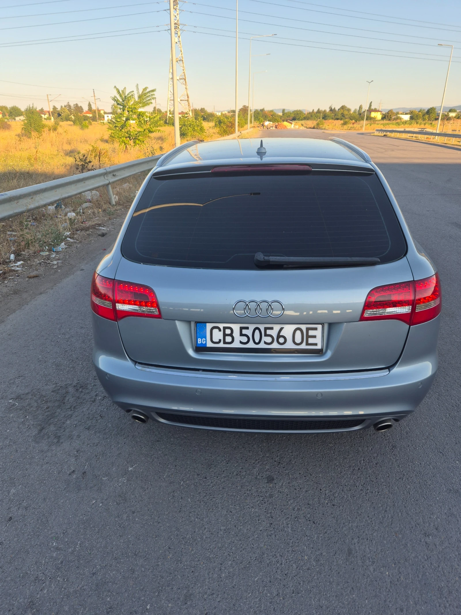 Audi A6, снимка 5 - Автомобили и джипове - 55683449