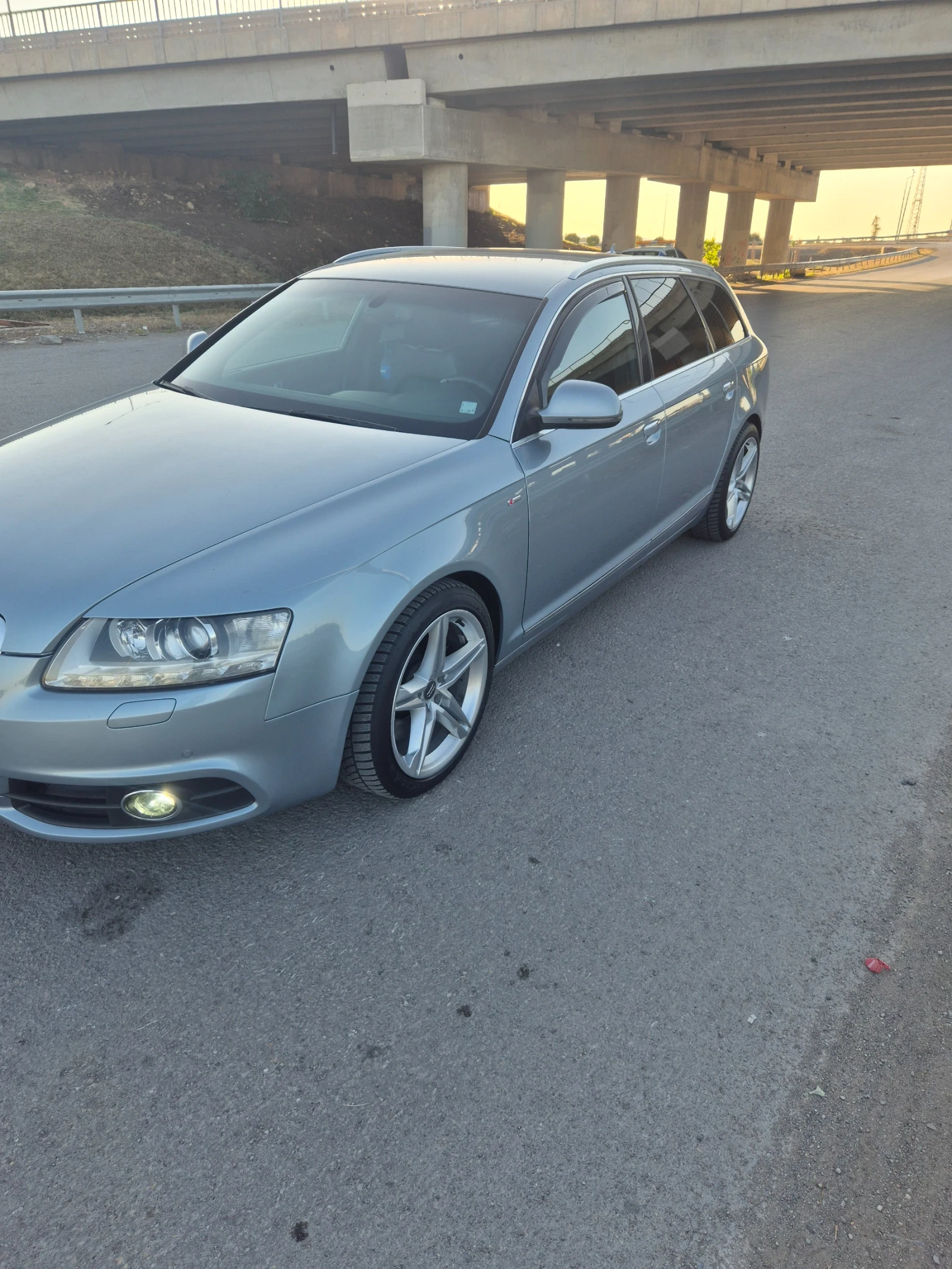 Audi A6, снимка 6 - Автомобили и джипове - 55683449