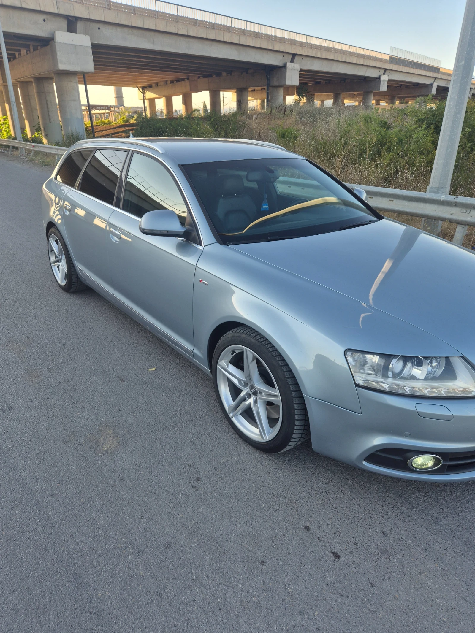 Audi A6, снимка 3 - Автомобили и джипове - 55683449