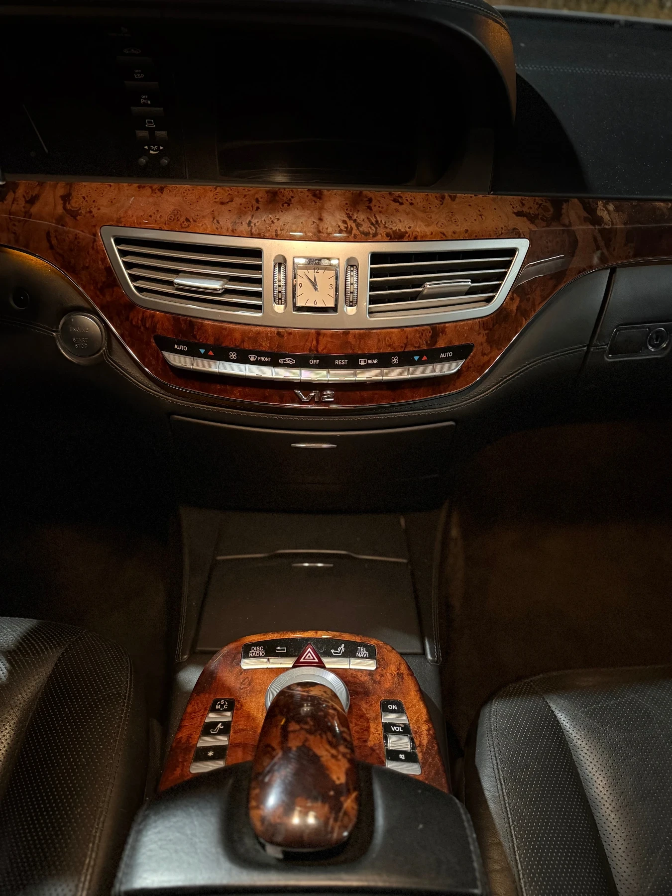 Mercedes-Benz S 600 V12 BI-TURBO, снимка 9 - Автомобили и джипове - 55933062